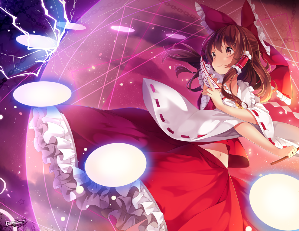 Shrine Maiden Wallpapers