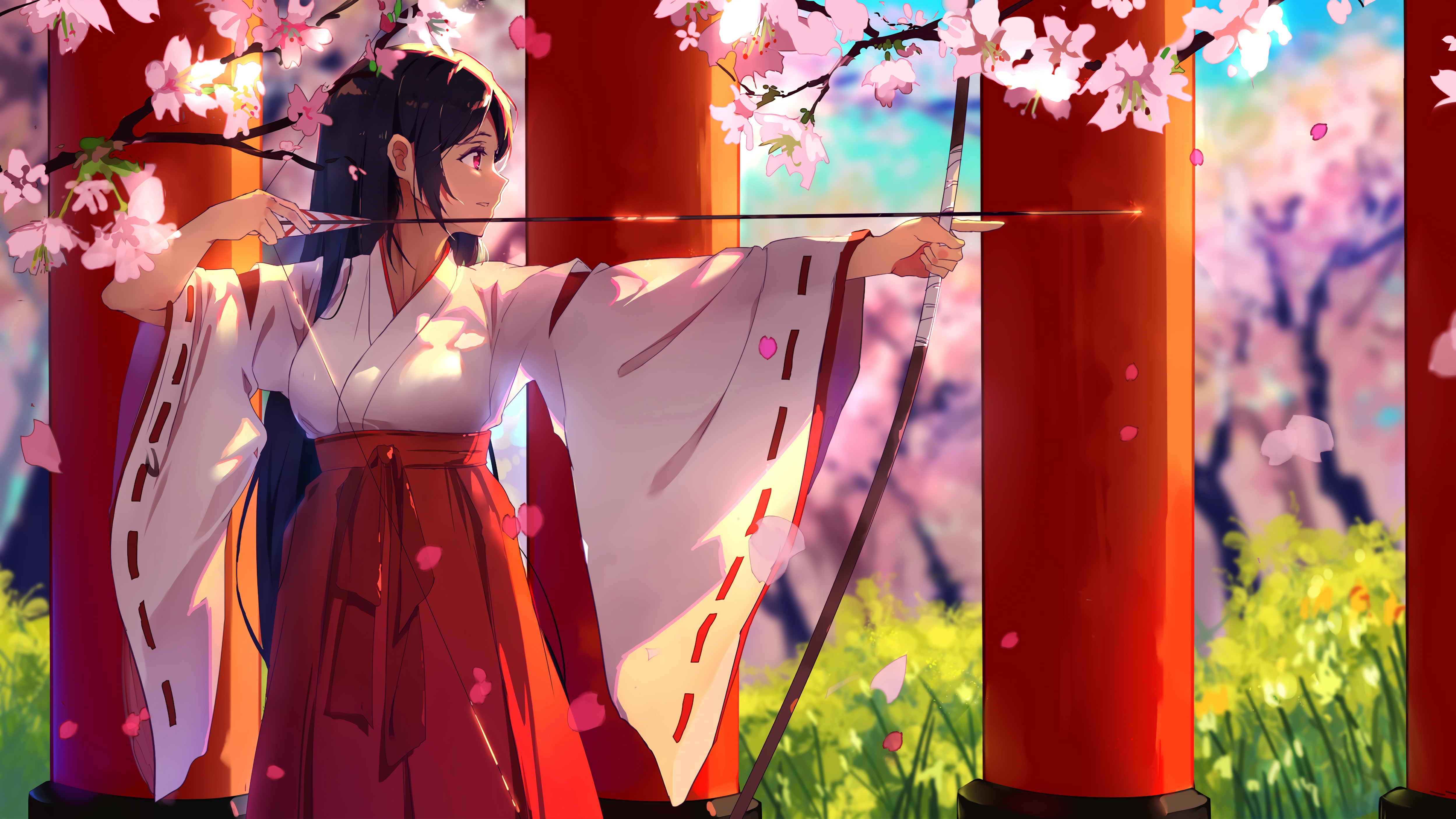 Shrine Maiden Wallpapers