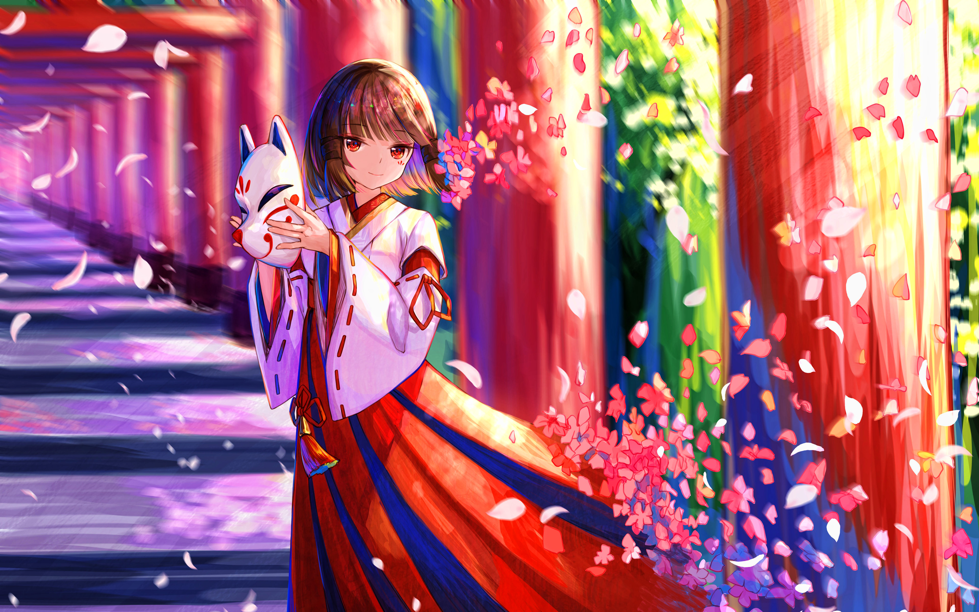 Shrine Maiden Wallpapers