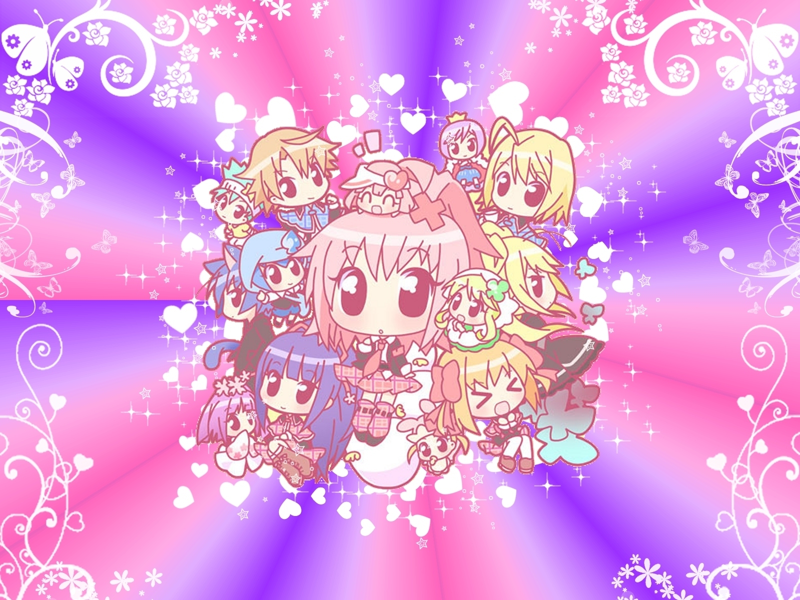 Shugo Chara! Wallpapers