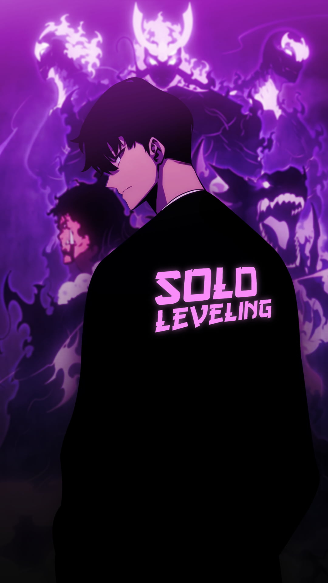 Solo Leveling Sung Jin-Woo Wallpapers