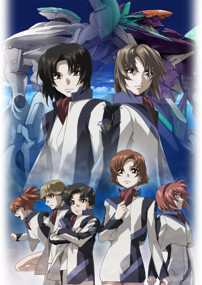 Soukyuu No Fafner Wallpapers