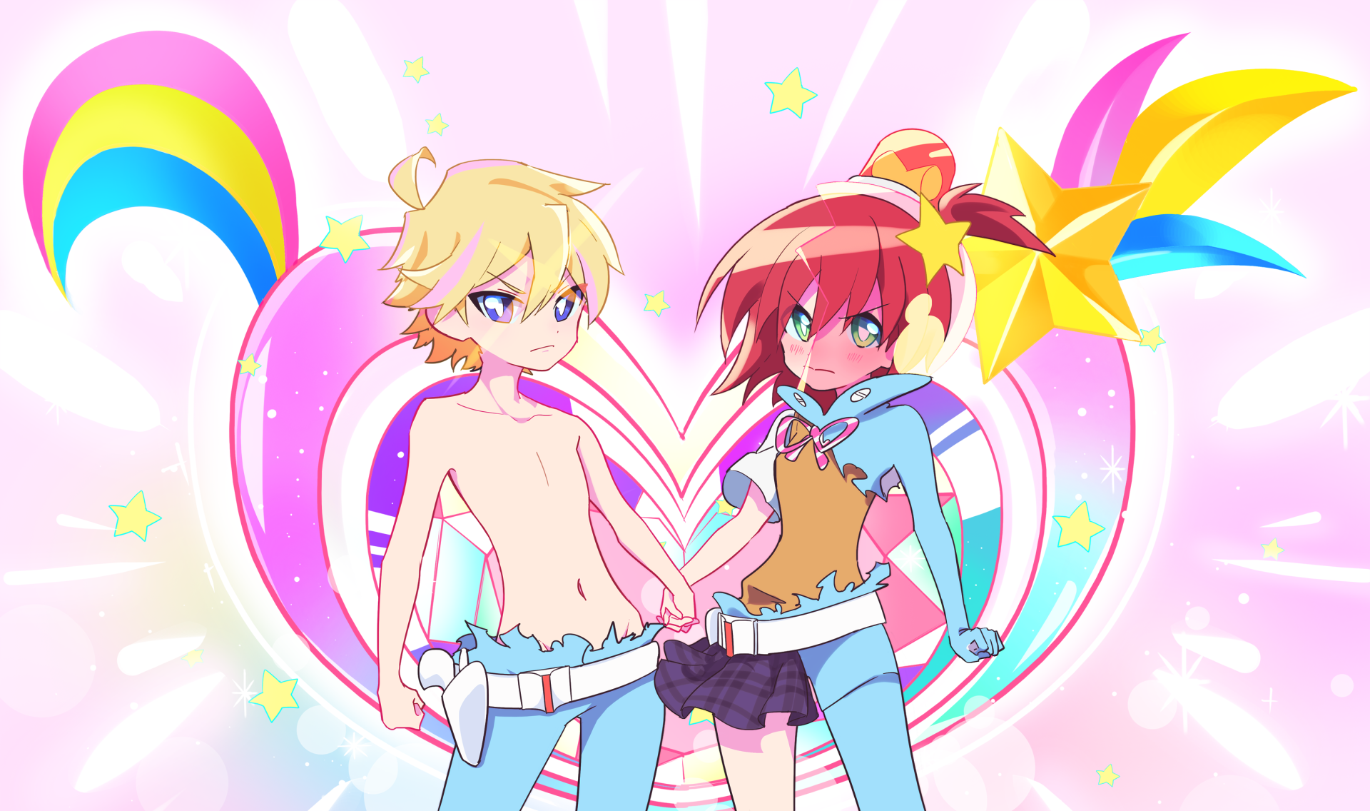 Space Patrol Luluco Wallpapers