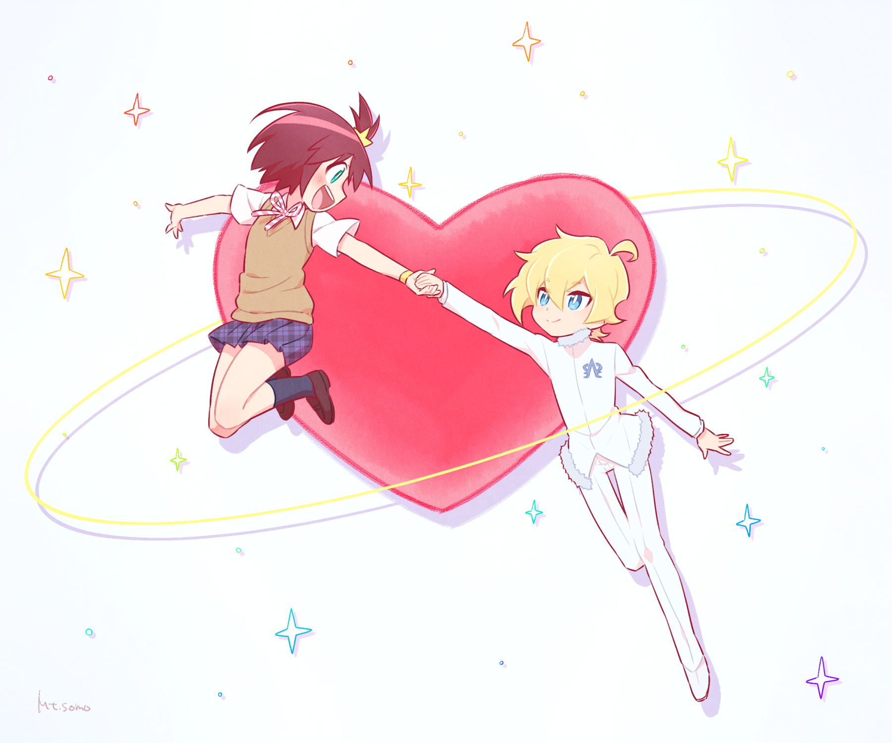 Space Patrol Luluco Wallpapers