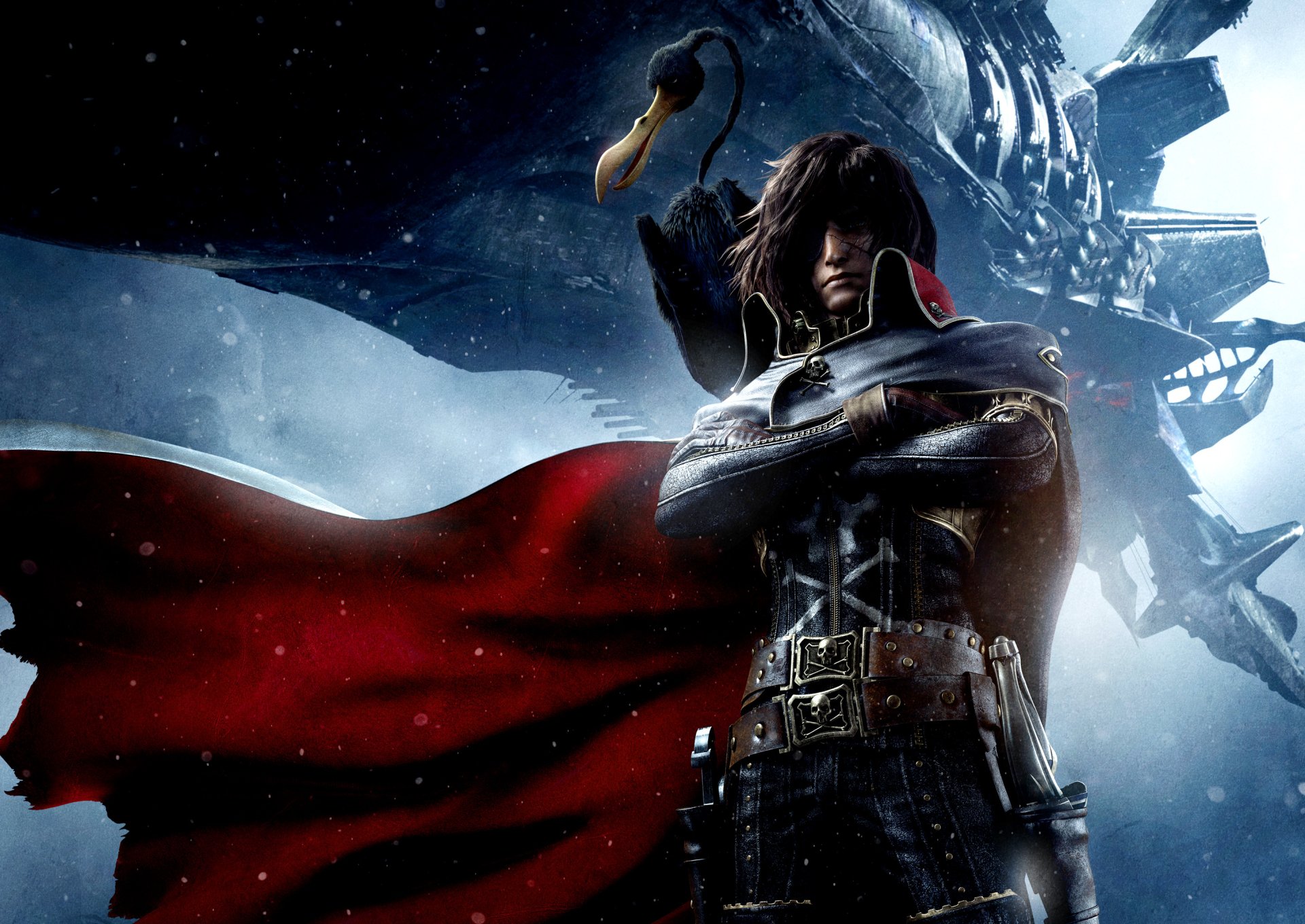 Space Pirate Captain Harlock Wallpapers