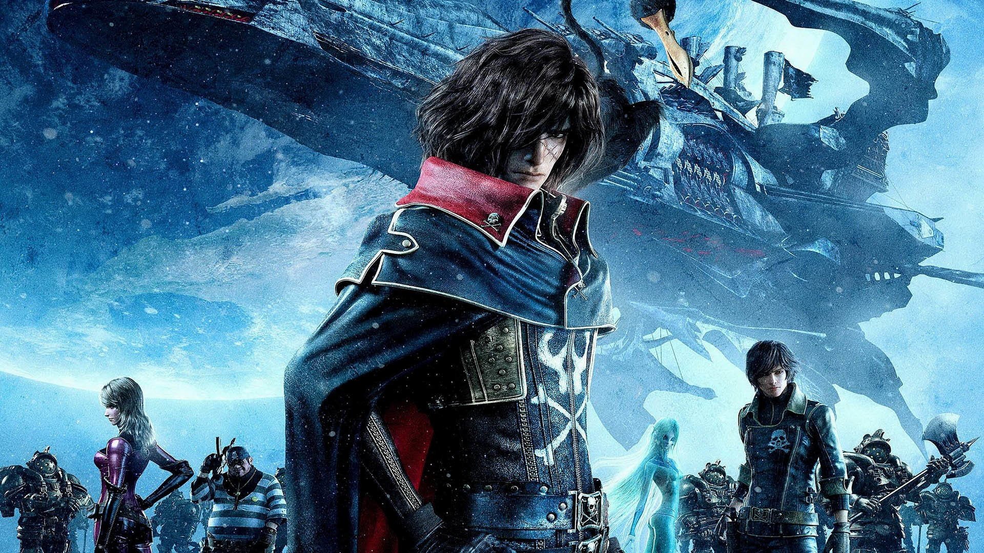 Space Pirate Captain Harlock Wallpapers