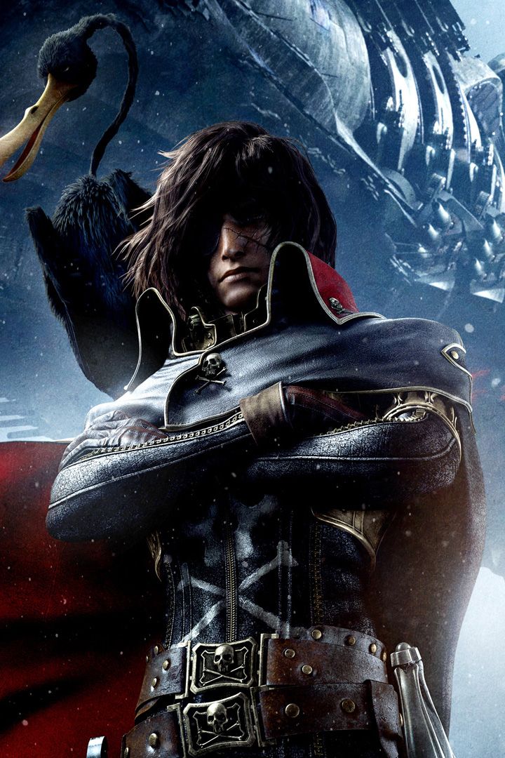 Space Pirate Captain Harlock Wallpapers