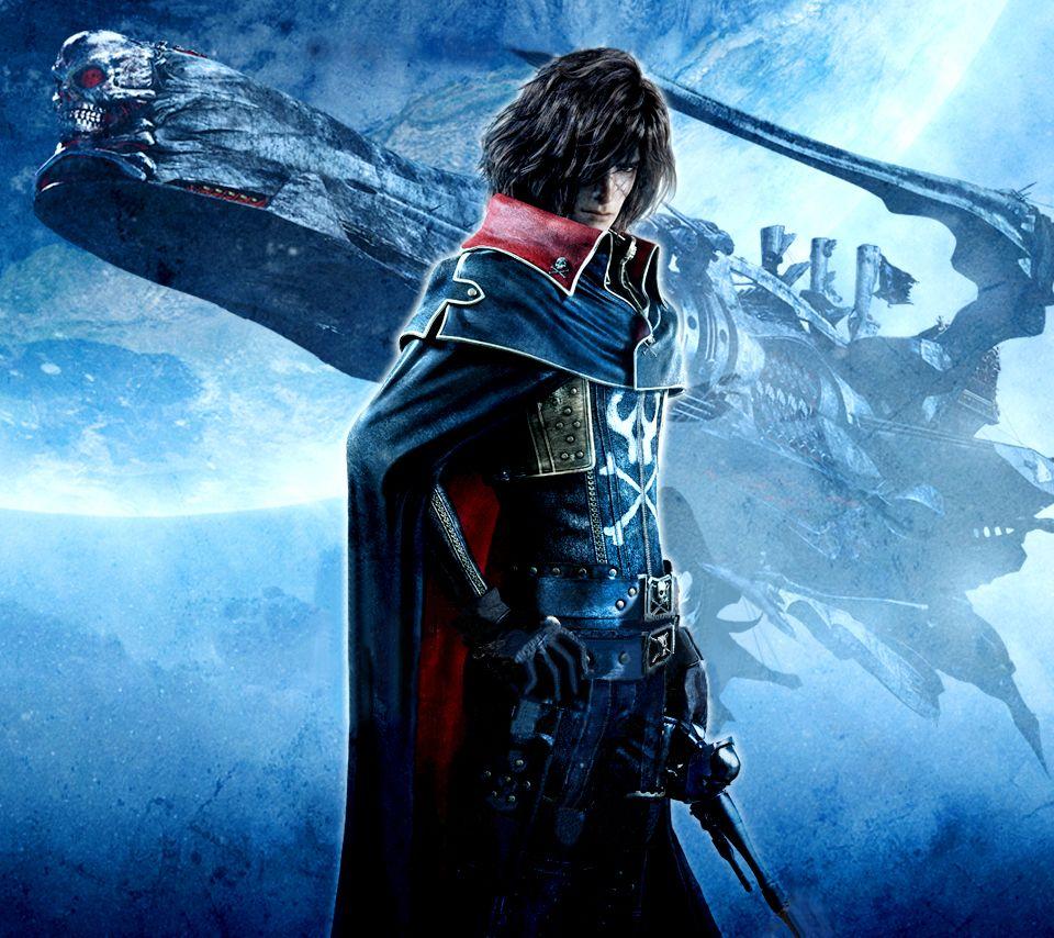 Space Pirate Captain Harlock Wallpapers