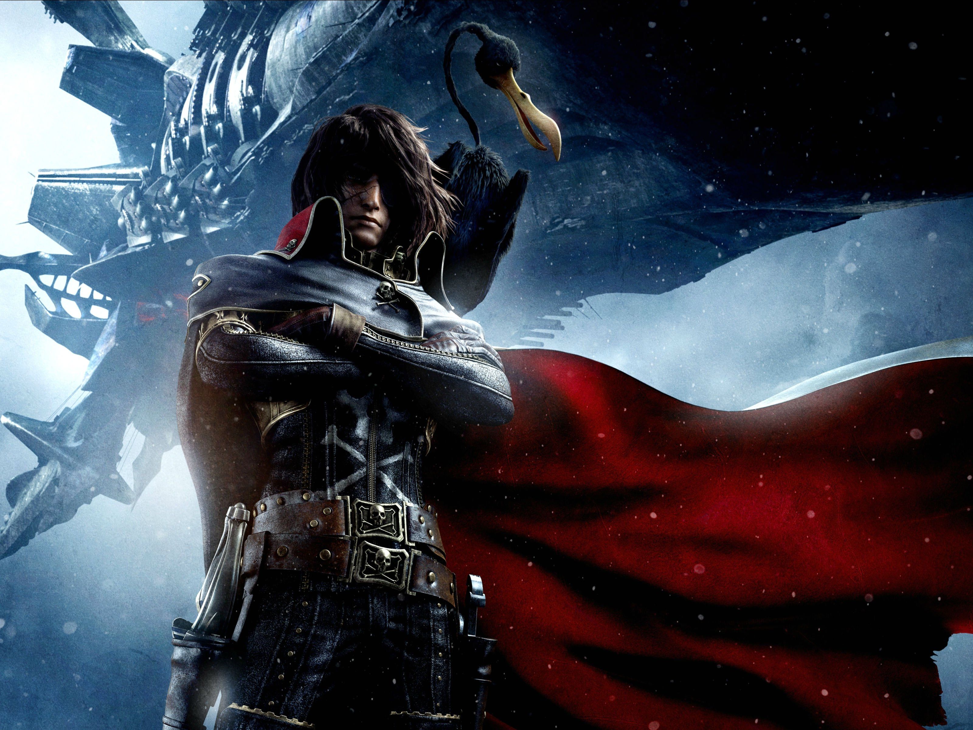 Space Pirate Captain Harlock Wallpapers