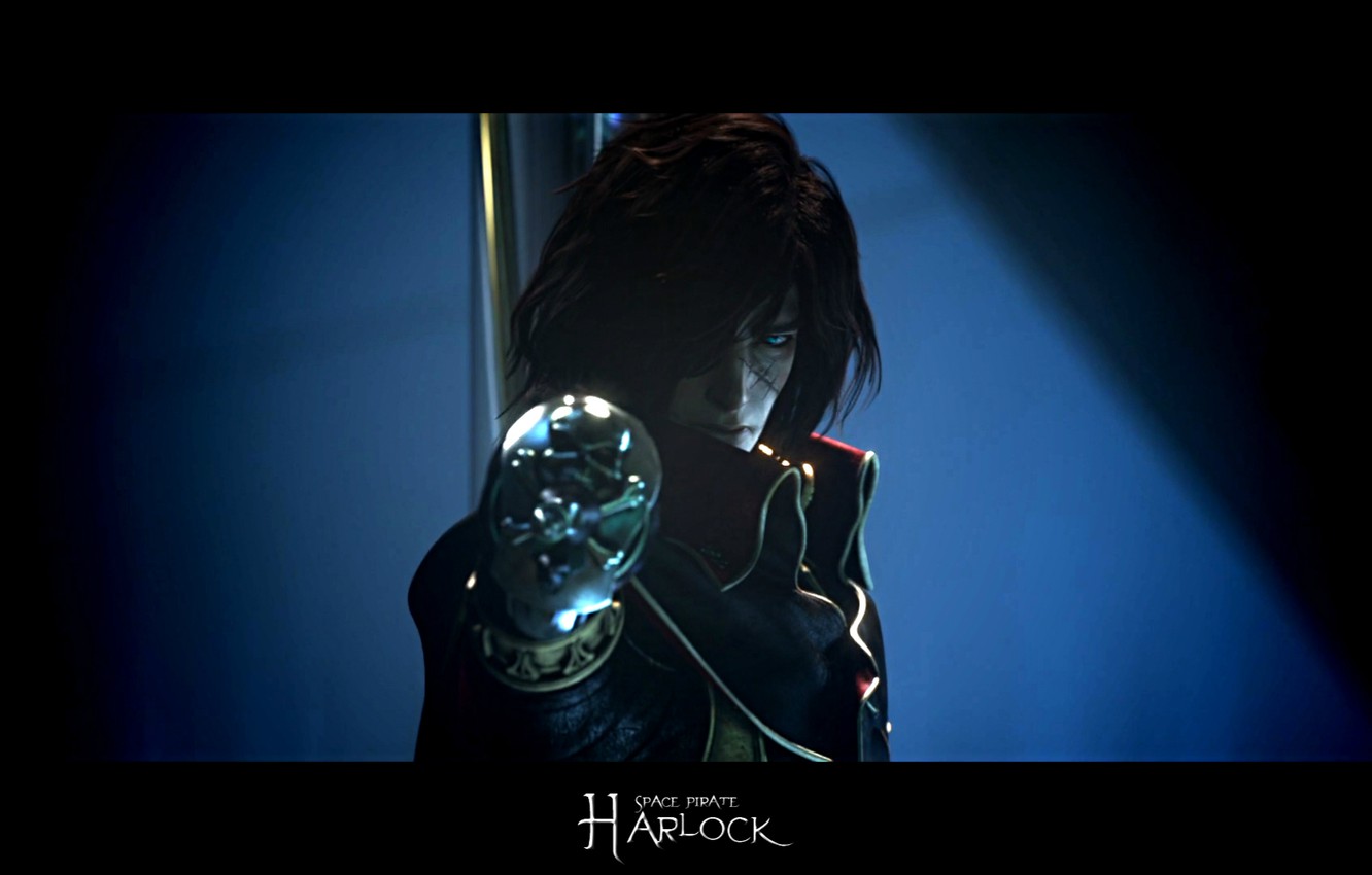 Space Pirate Captain Harlock Wallpapers