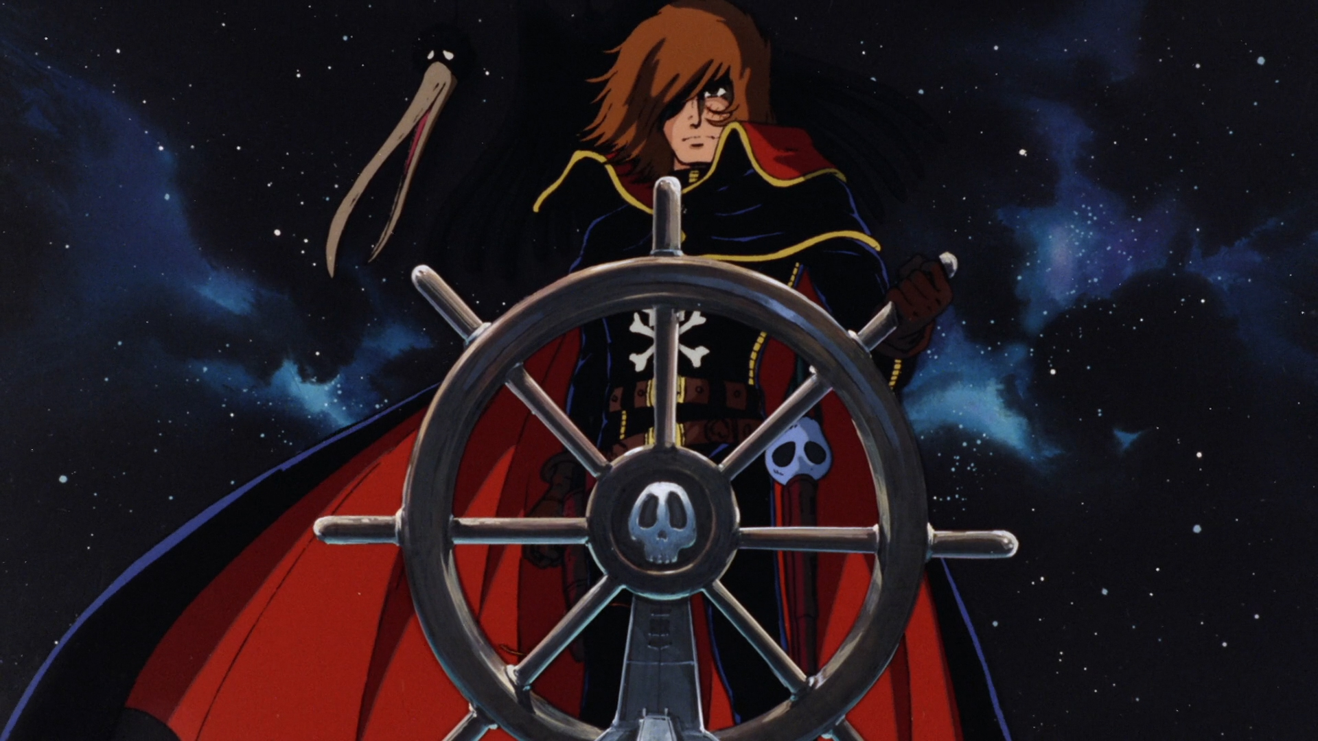 Space Pirate Captain Harlock Wallpapers