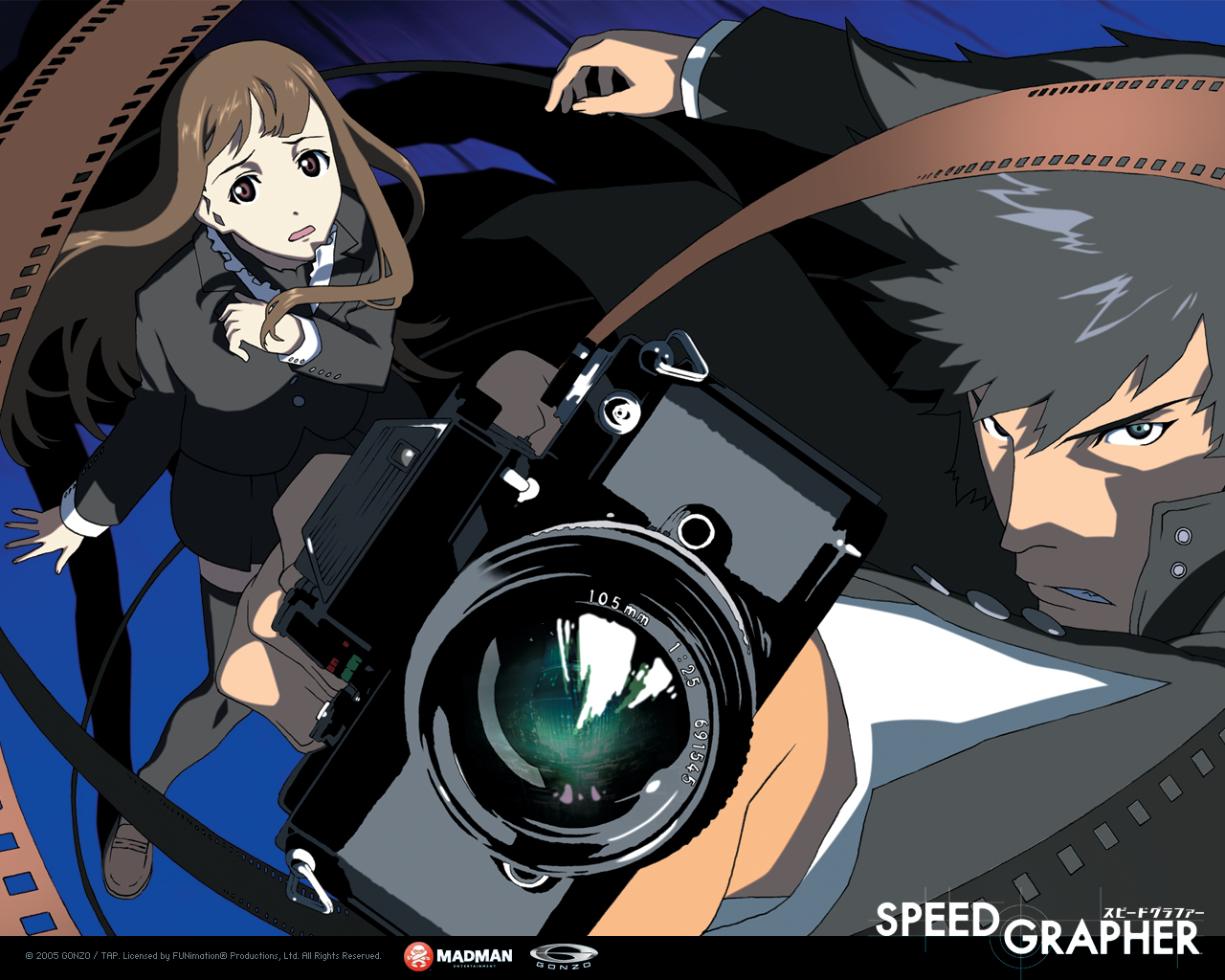Speed Grapher Wallpapers