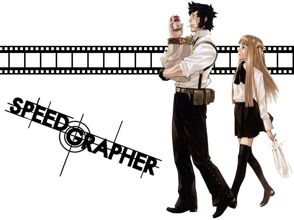 Speed Grapher Wallpapers