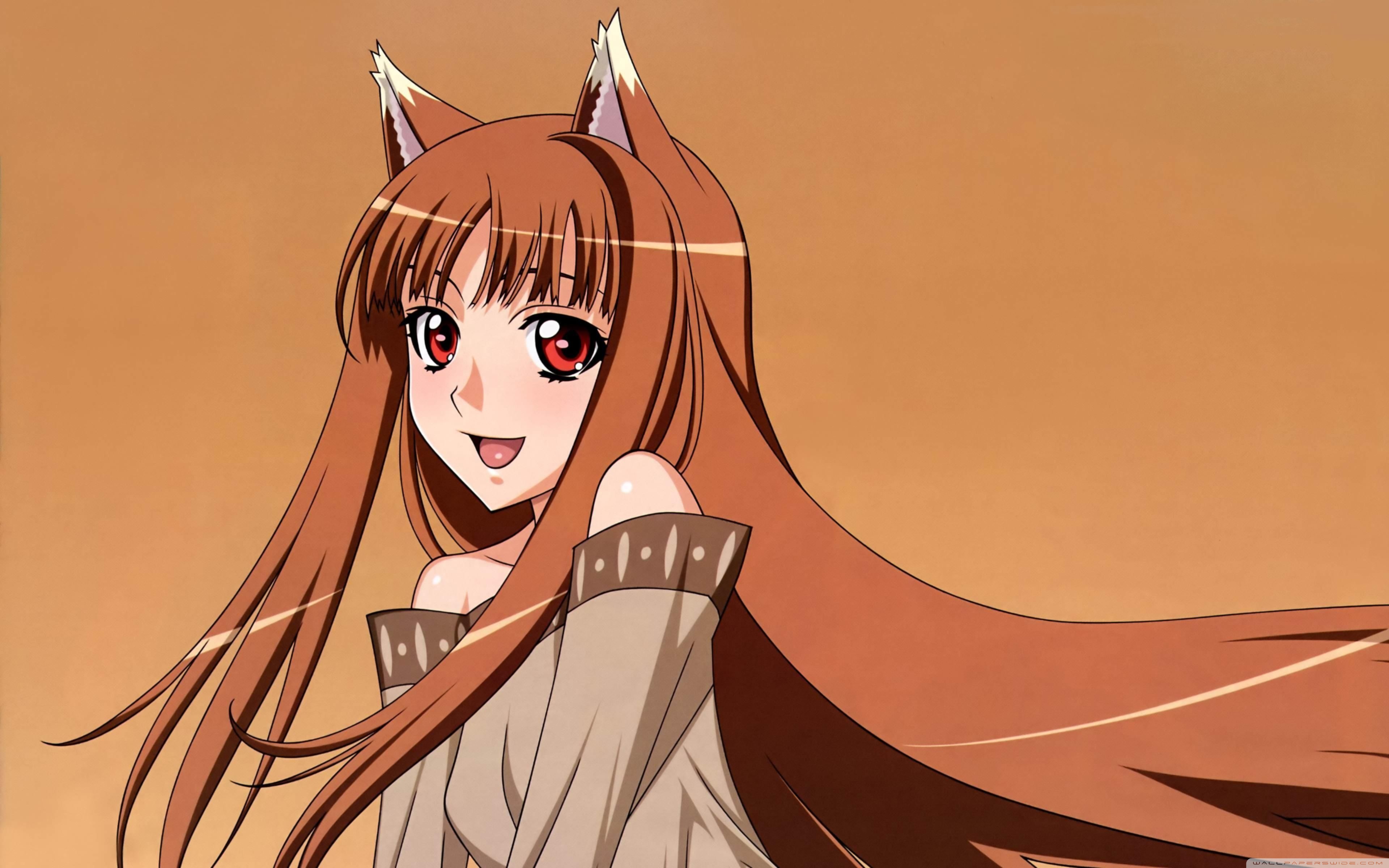 Spice And Wolf Wallpapers