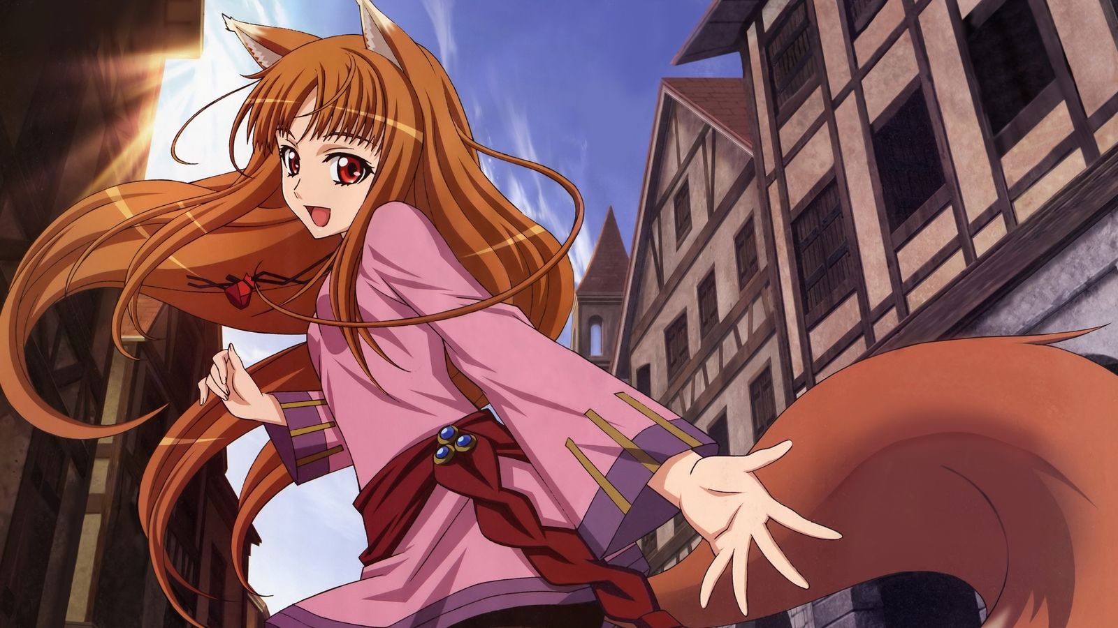 Spice And Wolf Wallpapers