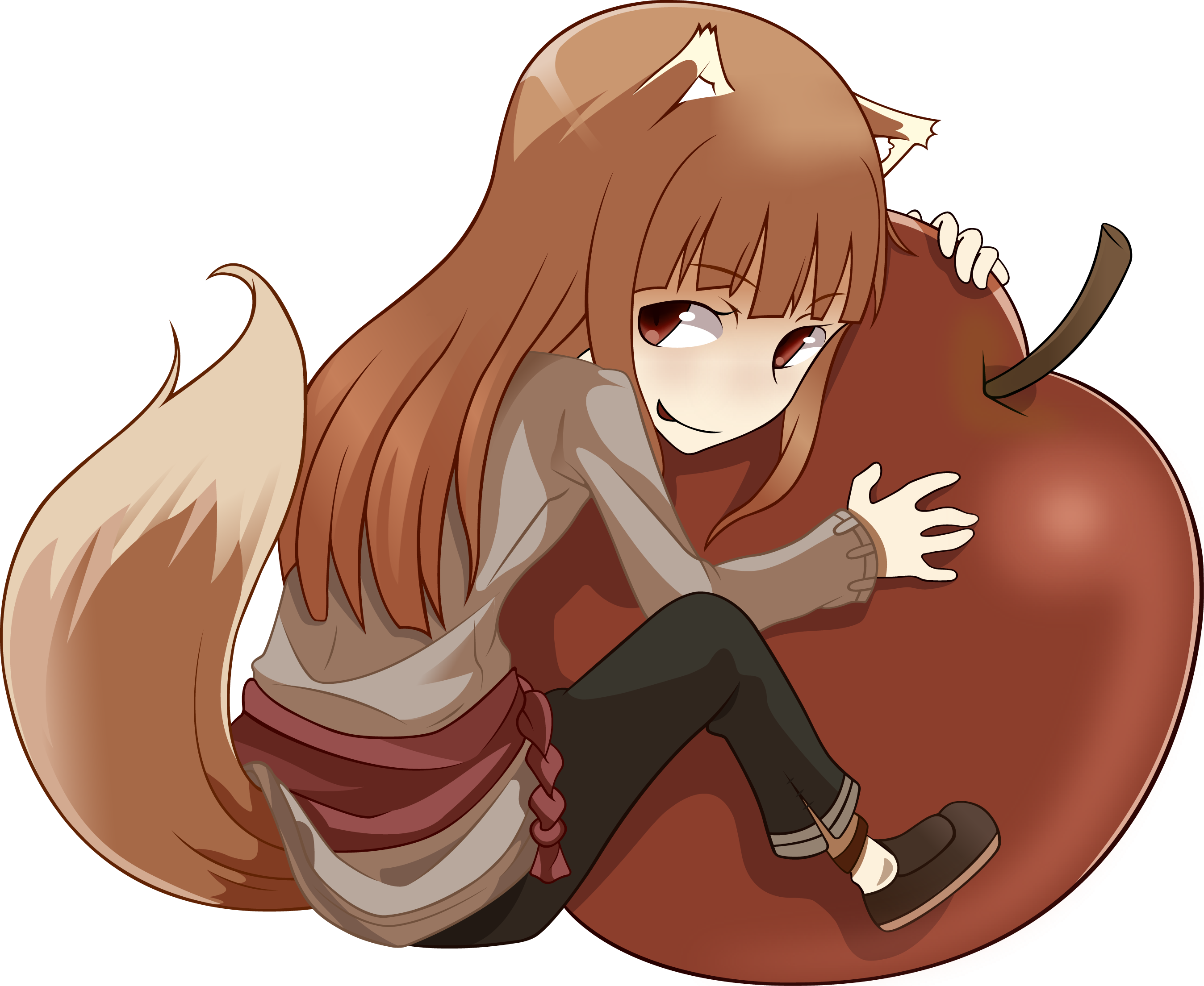 Spice And Wolf Wallpapers