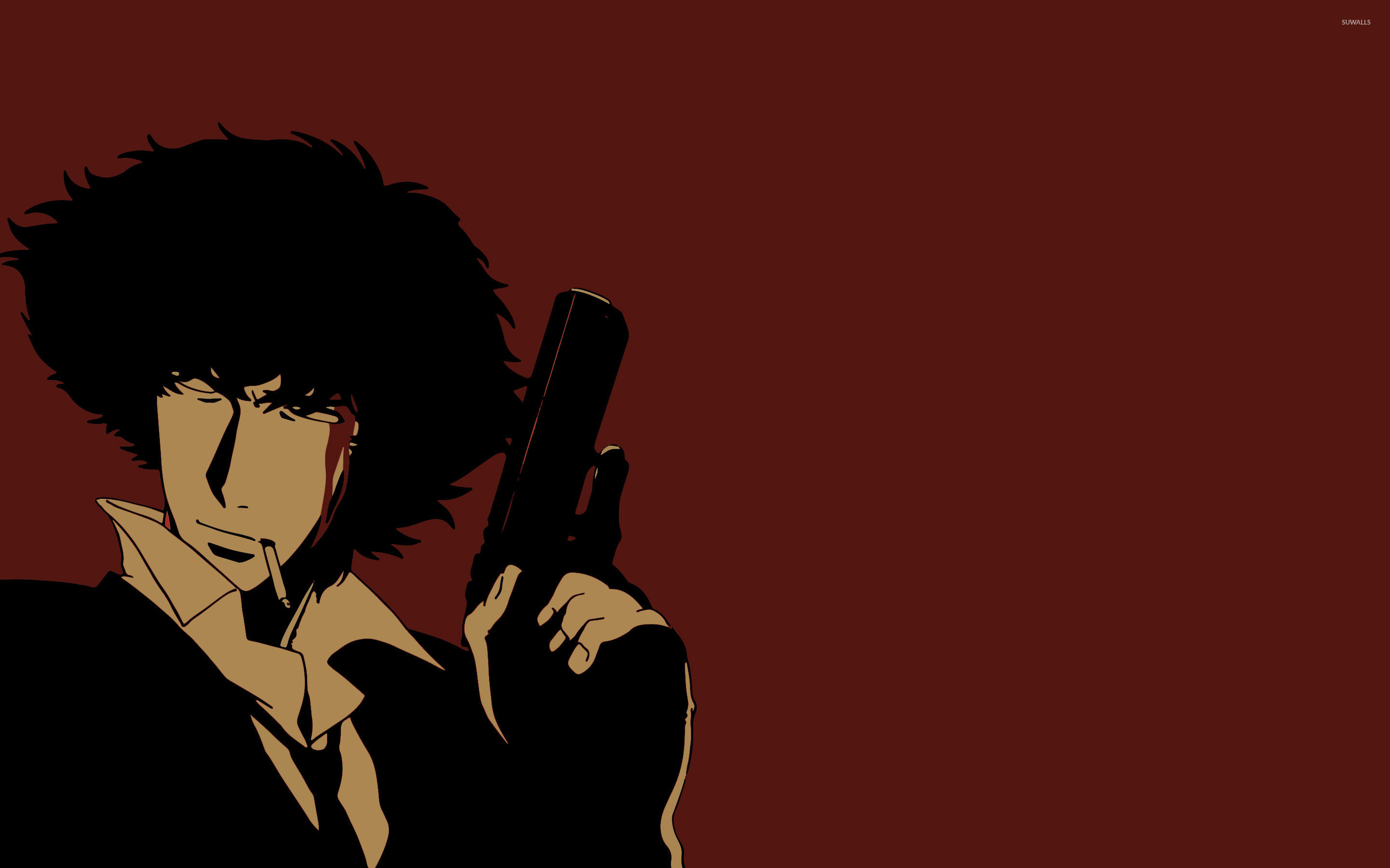 Spike Spiegel Cowboy Bebop 4K Art Wallpapers