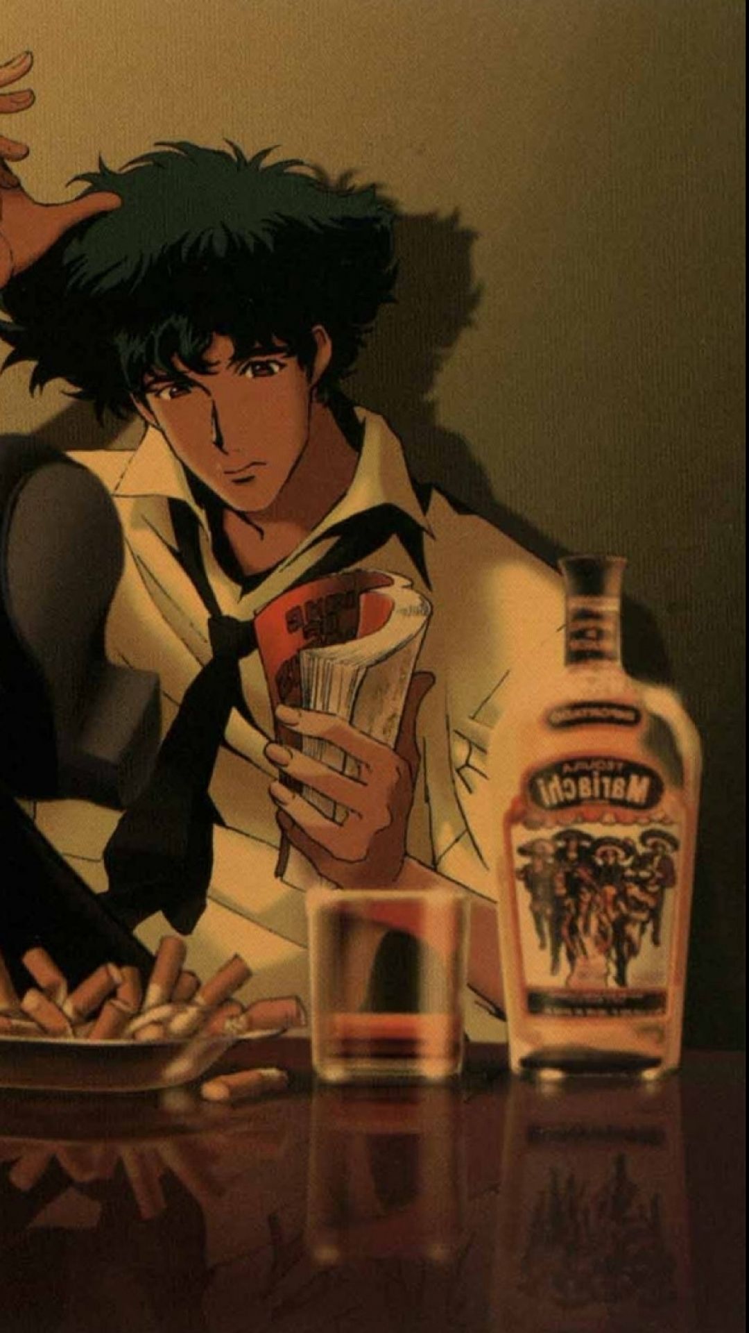 Spike Spiegel In Rain Wallpapers