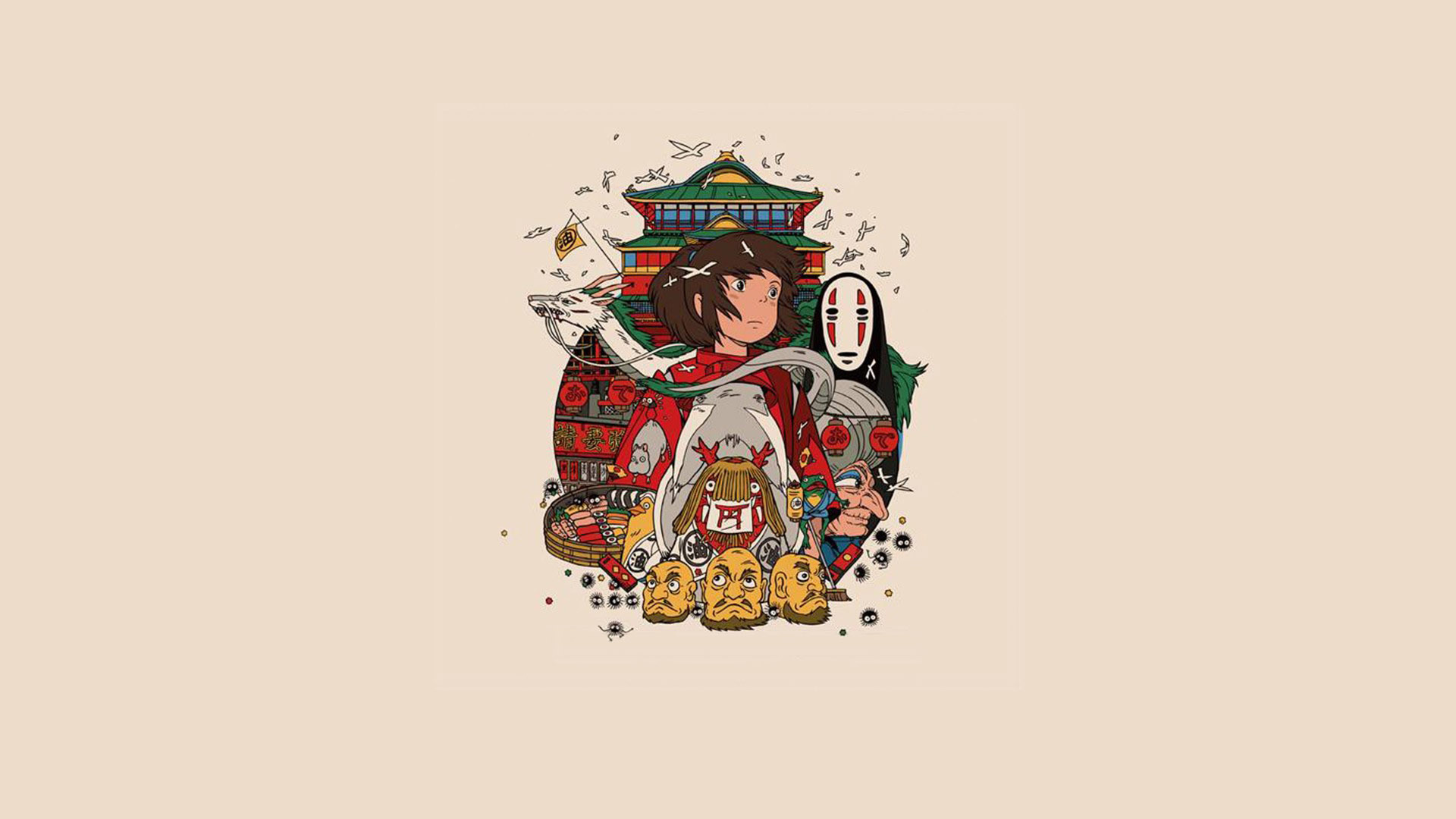 Spirited Away Wallpapers