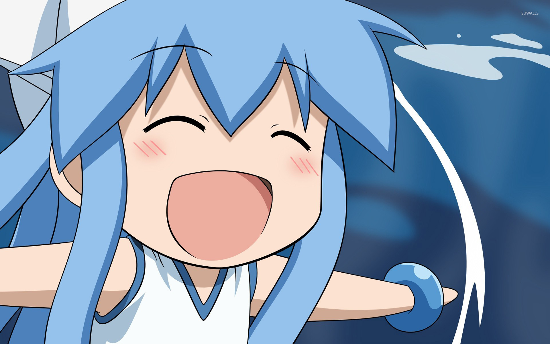 Squid Girl Wallpapers