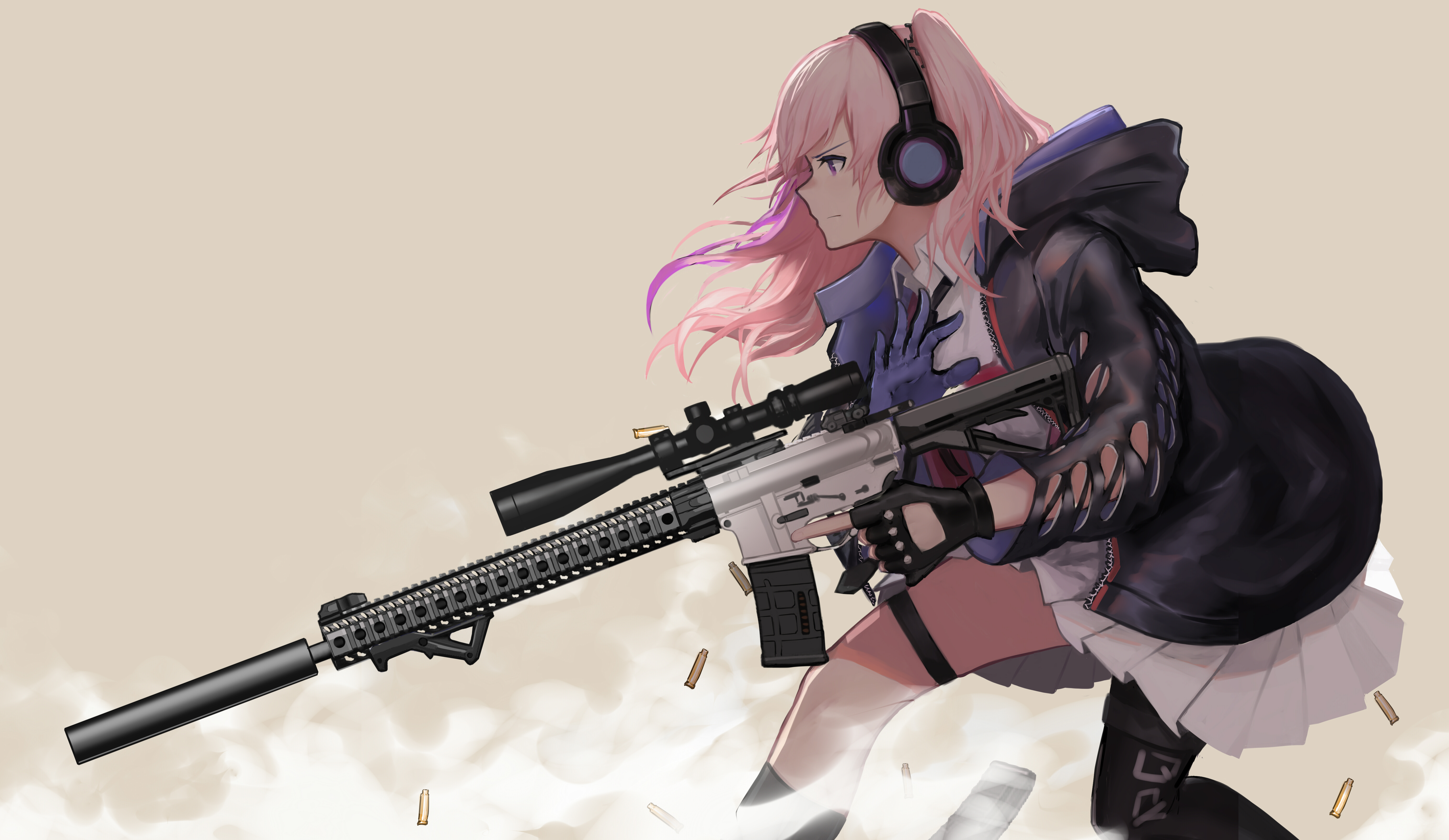 St Ar 15 Girls Frontline Wallpapers