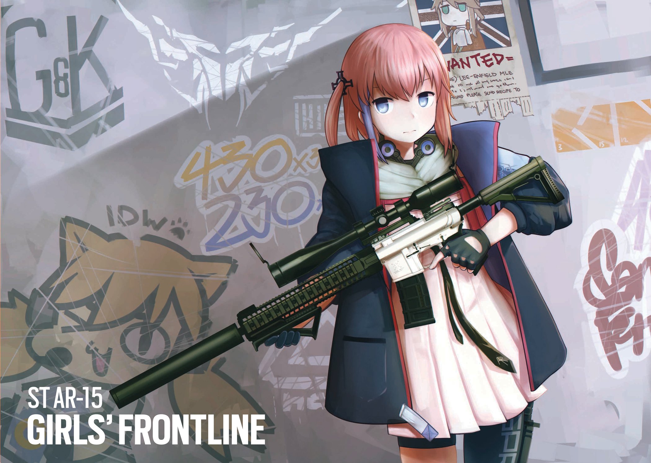 St Ar 15 Girls Frontline Wallpapers