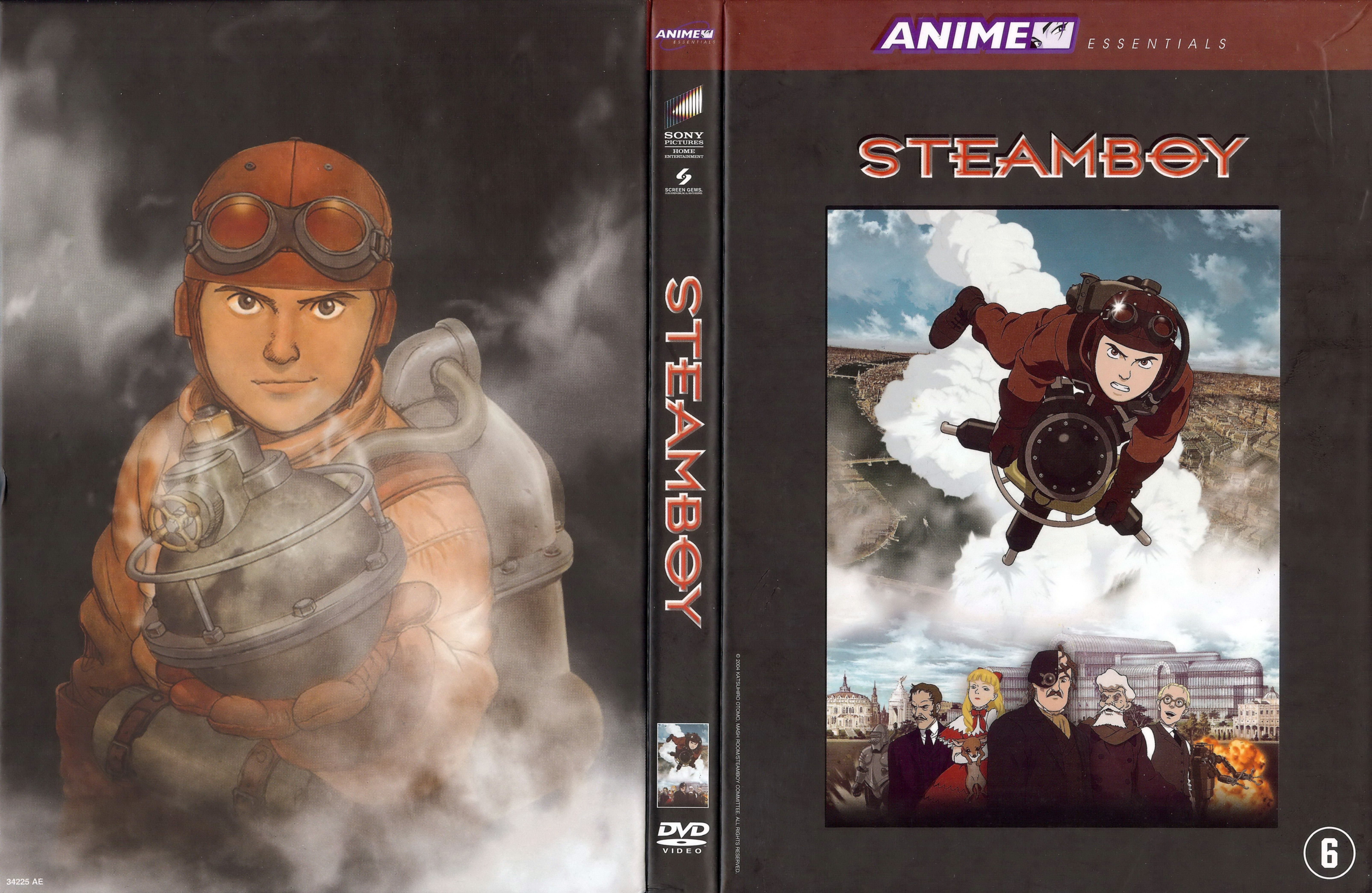 Steamboy Wallpapers