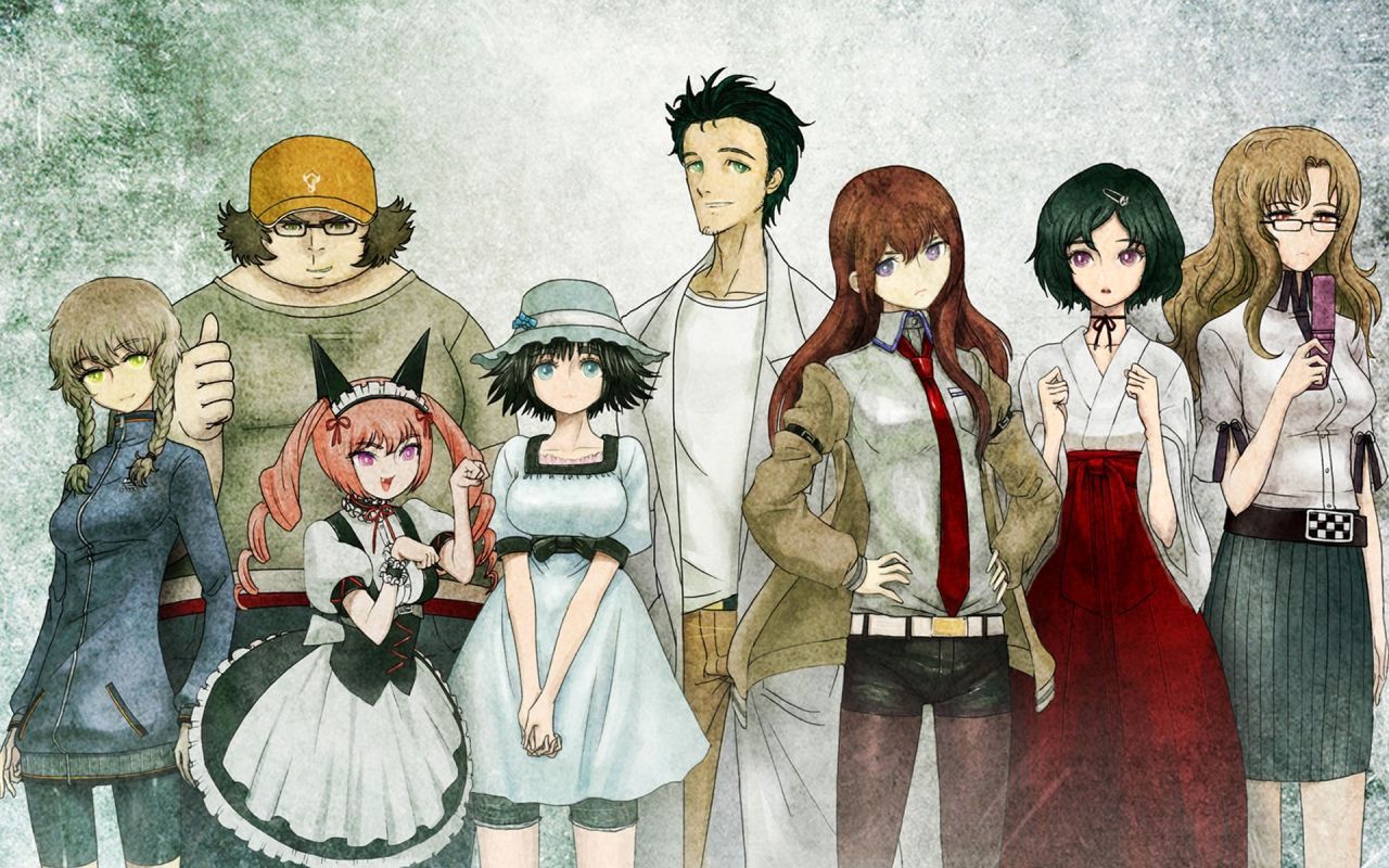 Steins;Gate Wallpapers