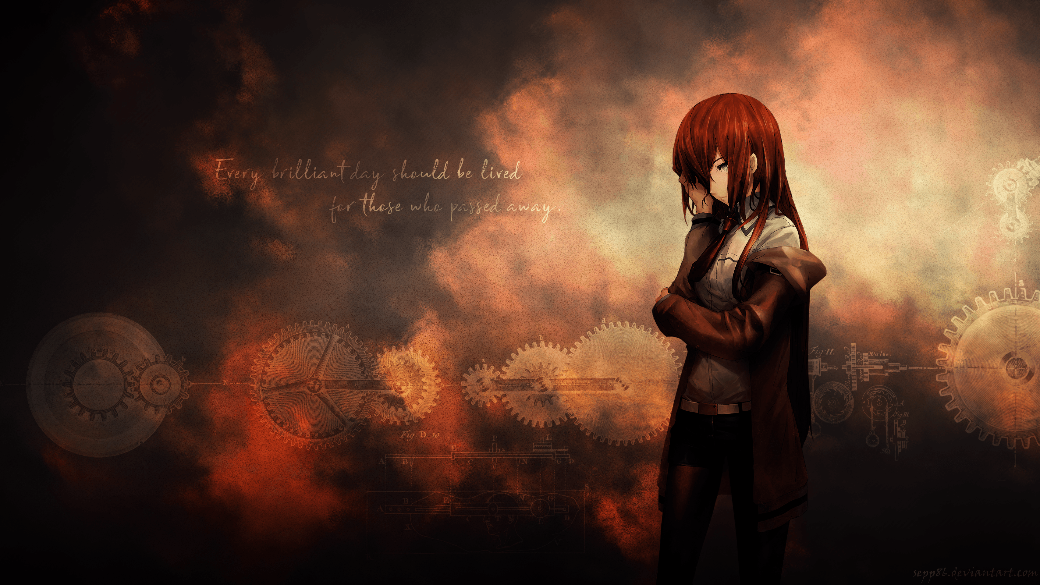 Steins;Gate: The Movie В€’ Load Region Of Dejг  Vu Wallpapers