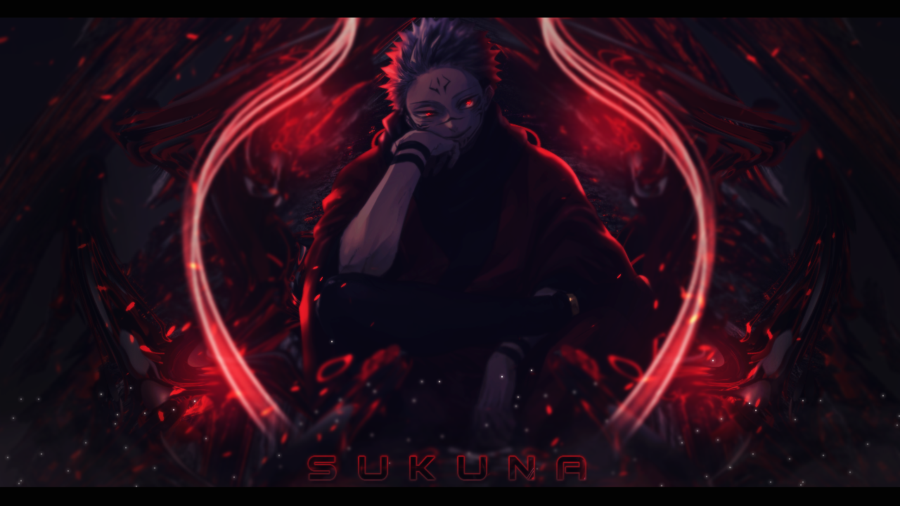 Sukuna Jujutsu Kaisen Wallpapers