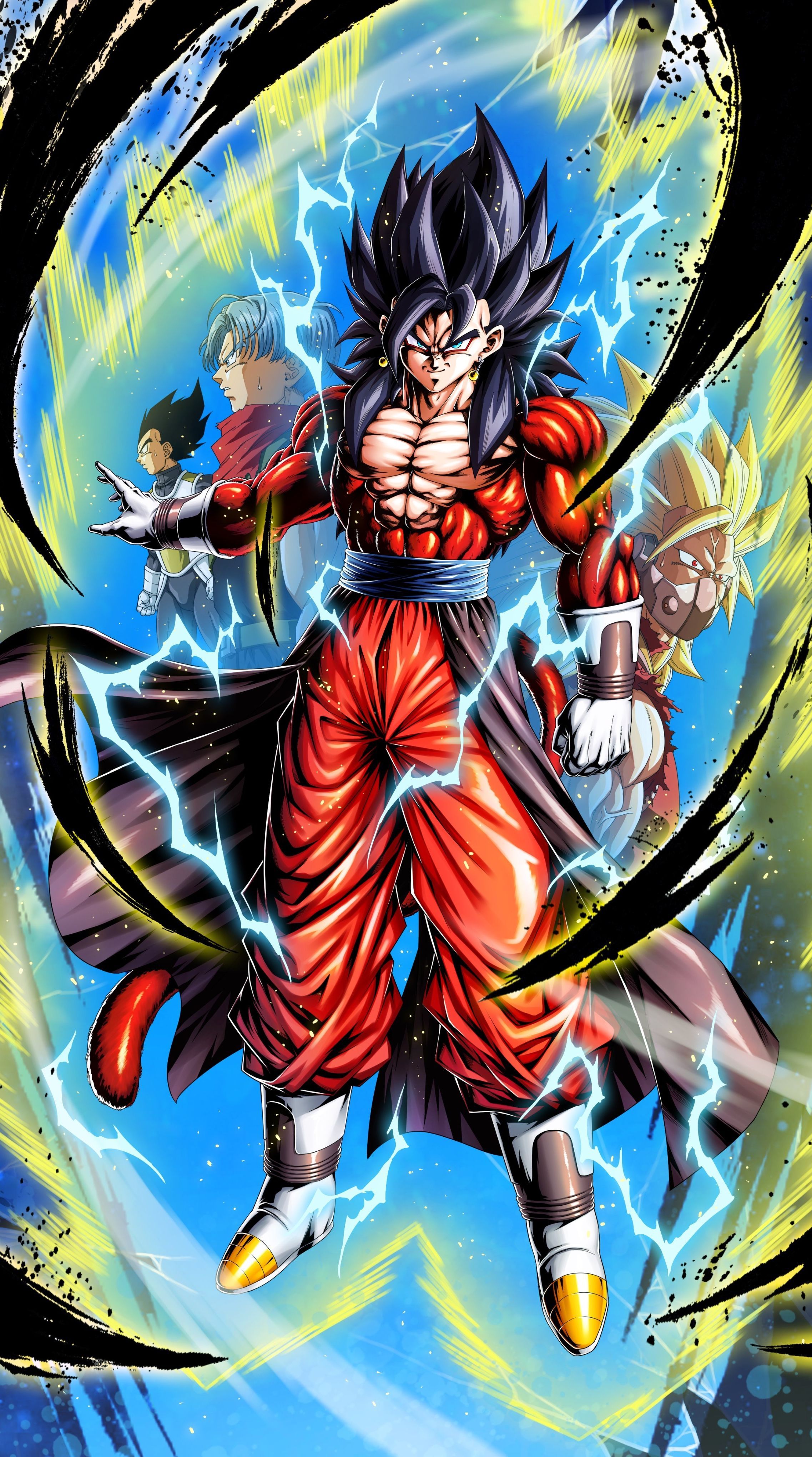 Super Dragon Ball Heroes Wallpapers