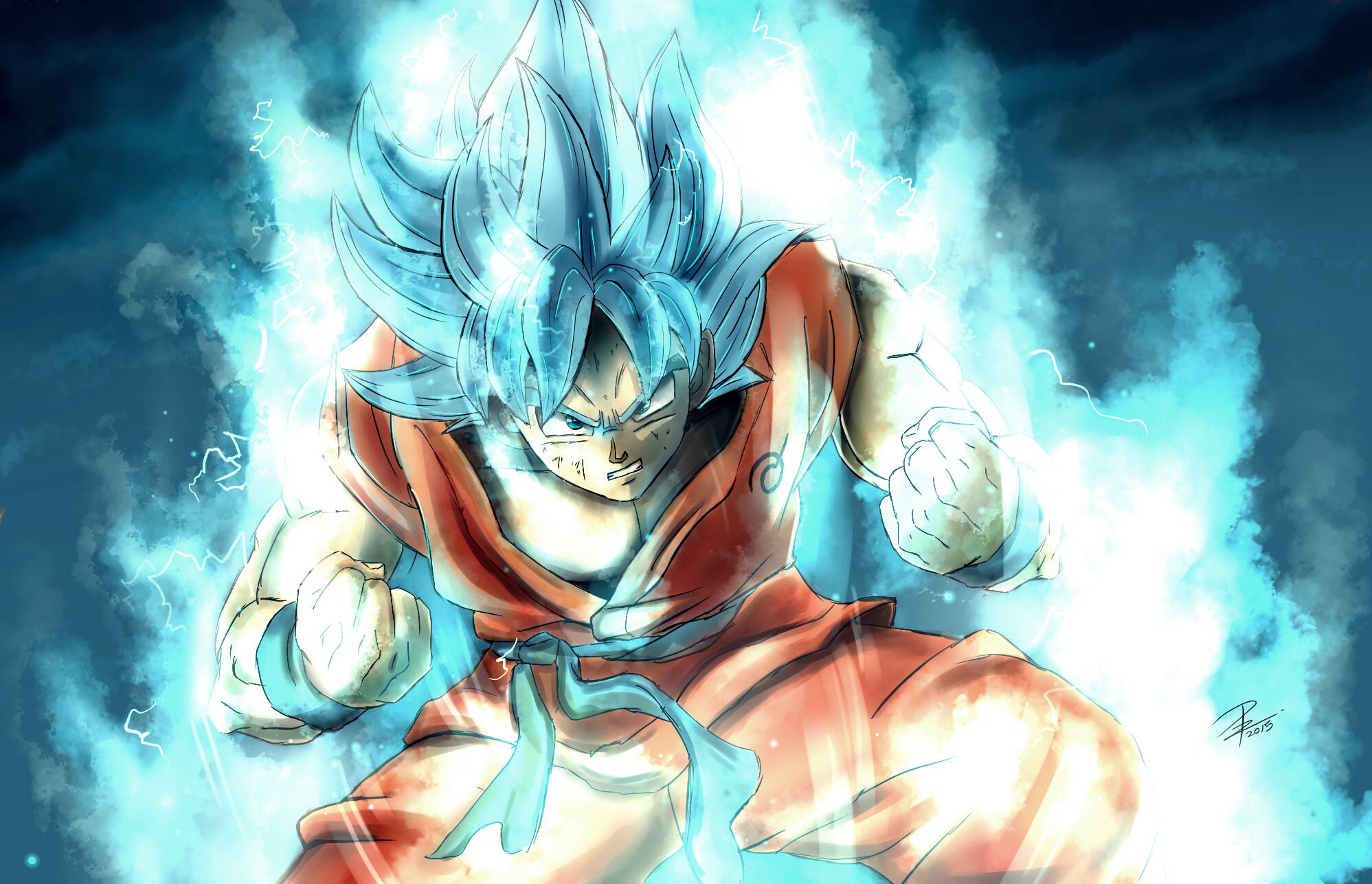 Super Saiyan God Dragon Ball Super Super Wallpapers