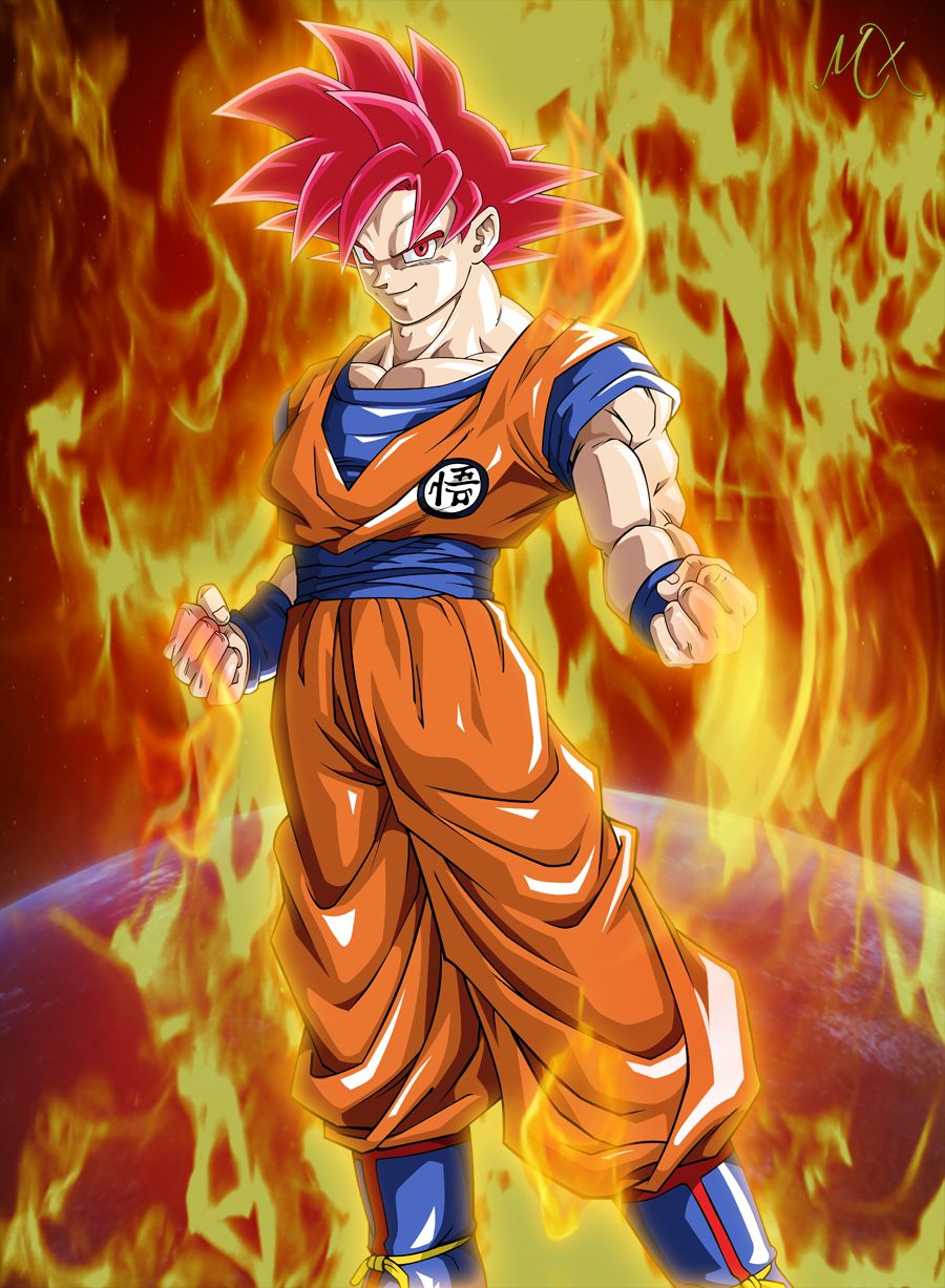 Super Saiyan God Dragon Ball Super Super Wallpapers