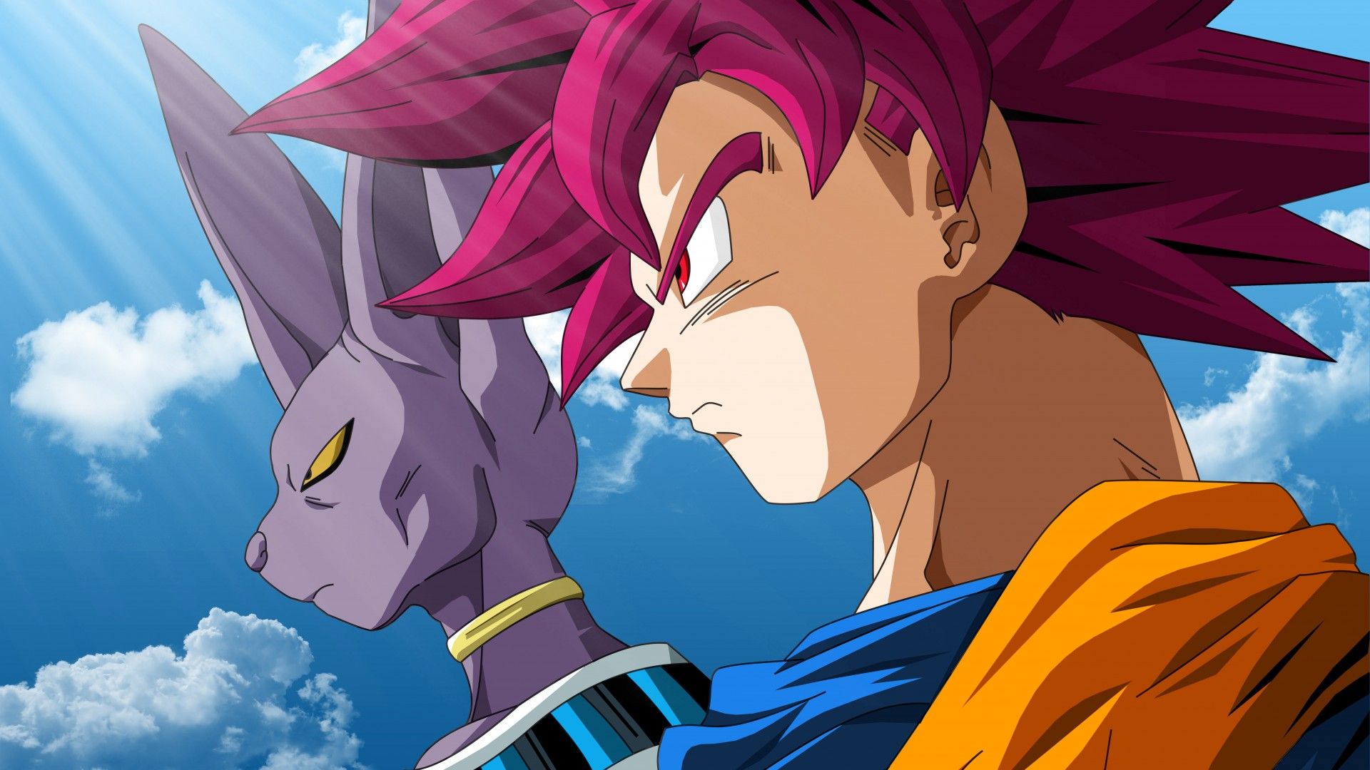 Super Saiyan God Dragon Ball Super Super Wallpapers