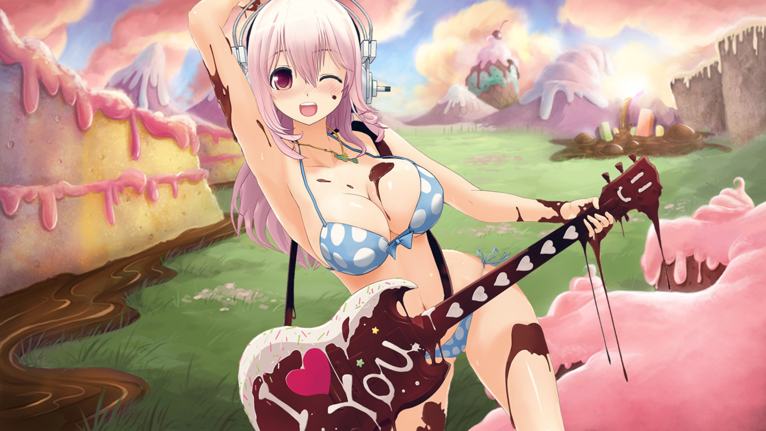 Super Sonico Wallpapers