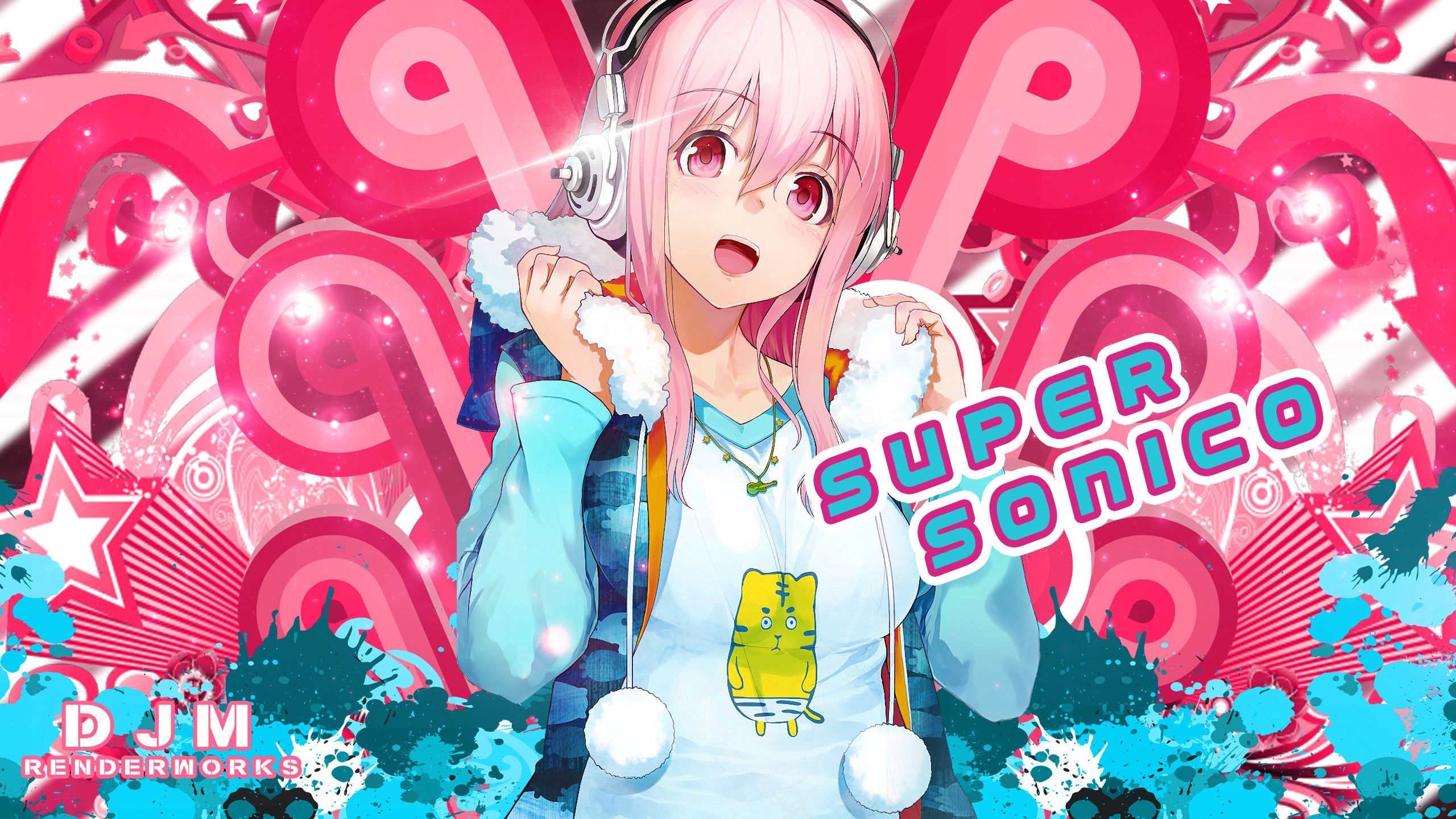 Super Sonico Wallpapers