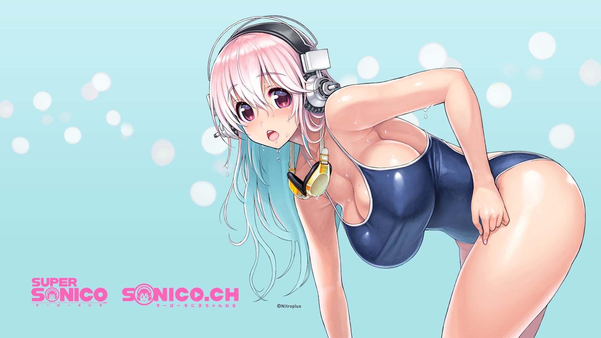 Super Sonico Wallpapers