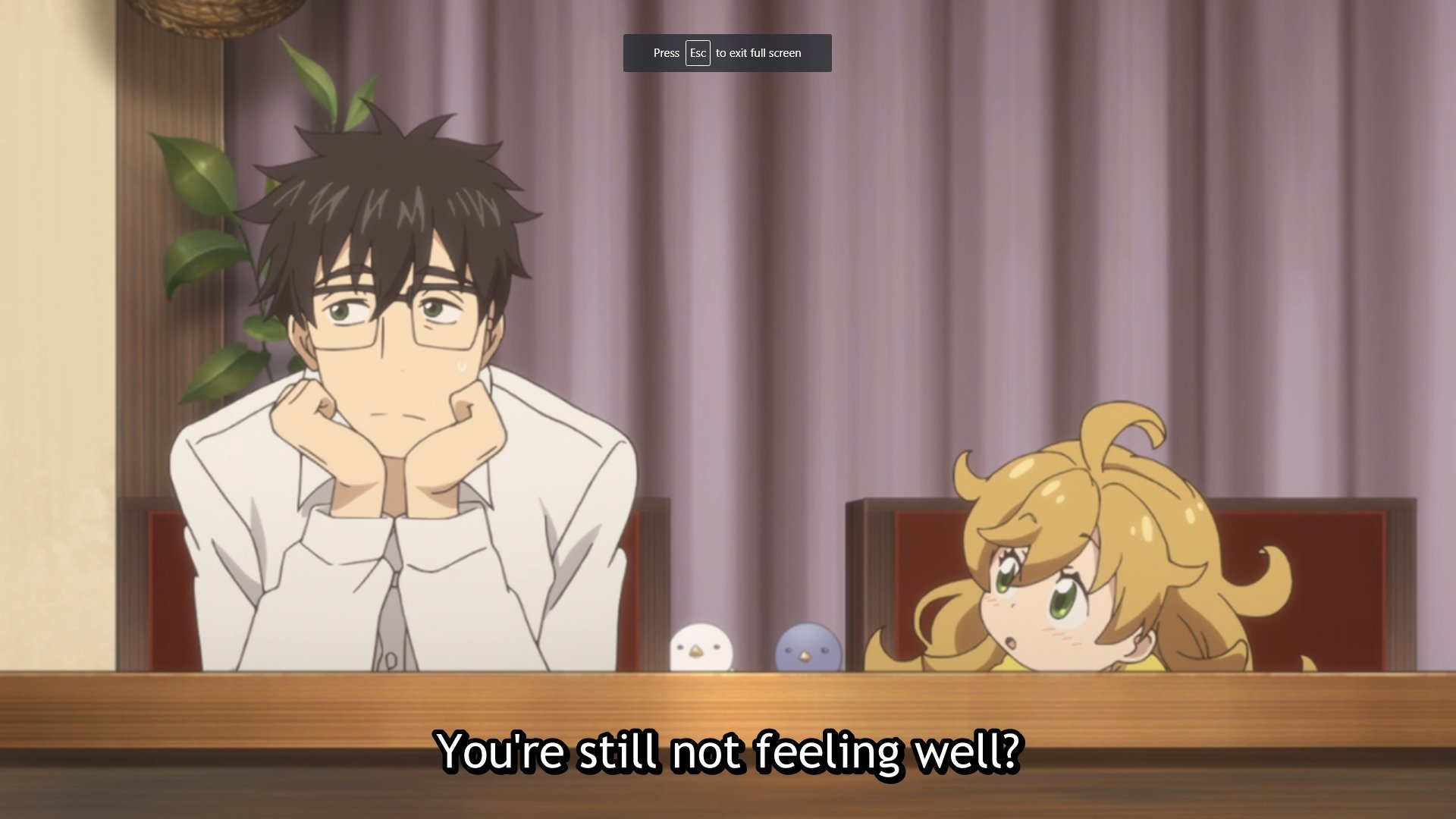 Sweetness And Lightning Wallpapers
