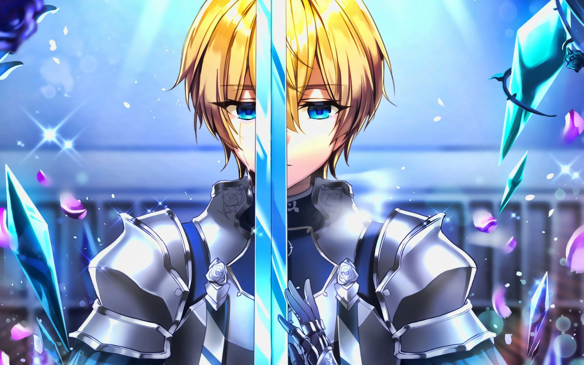 Sword Art Online Alicization Eugeo Wallpapers