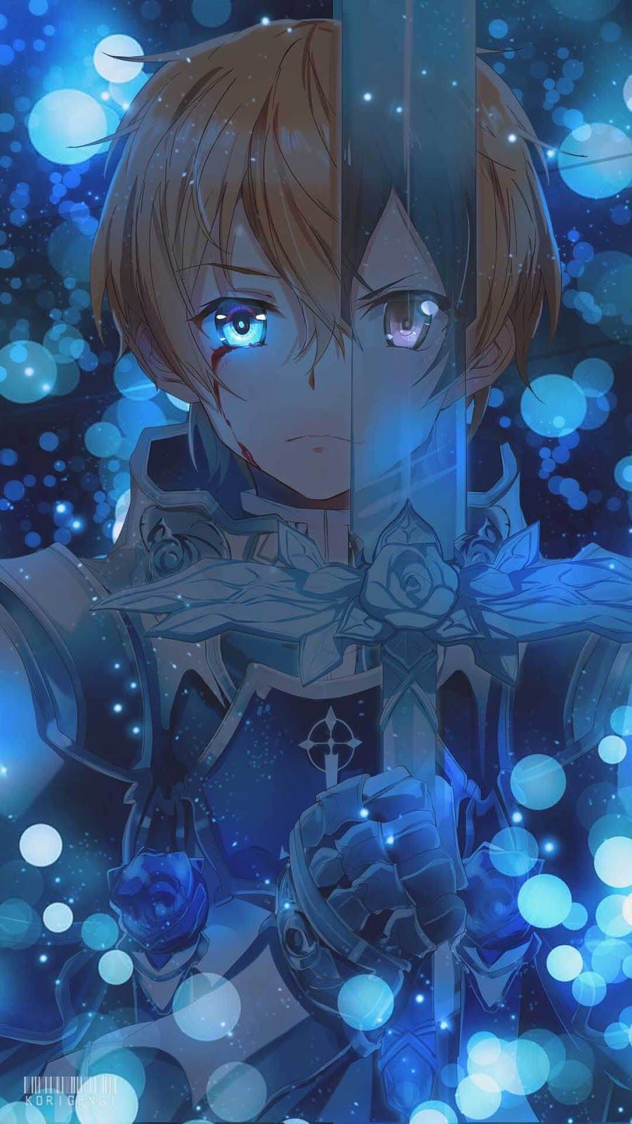 Sword Art Online Alicization Eugeo Wallpapers