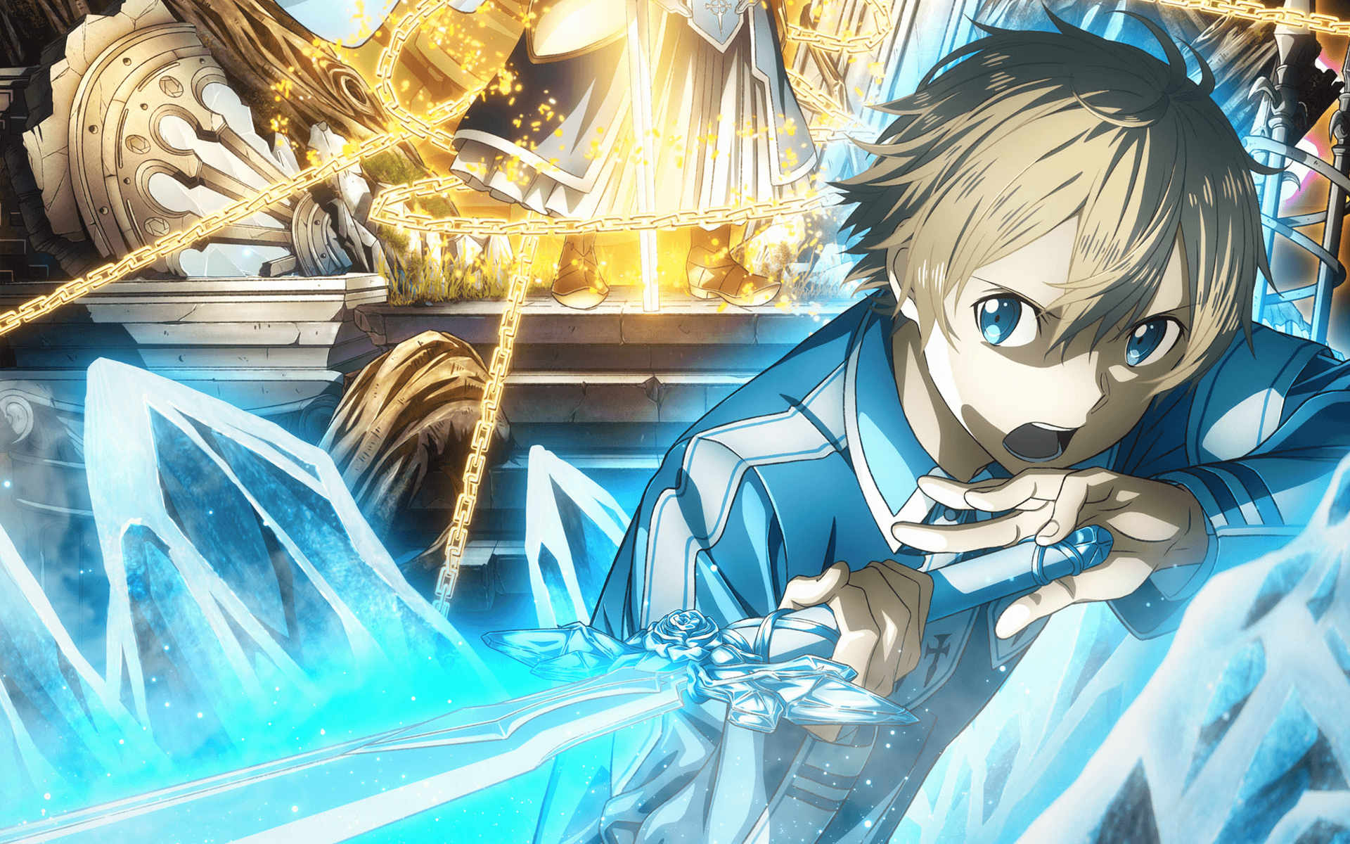 Sword Art Online Alicization Eugeo Wallpapers