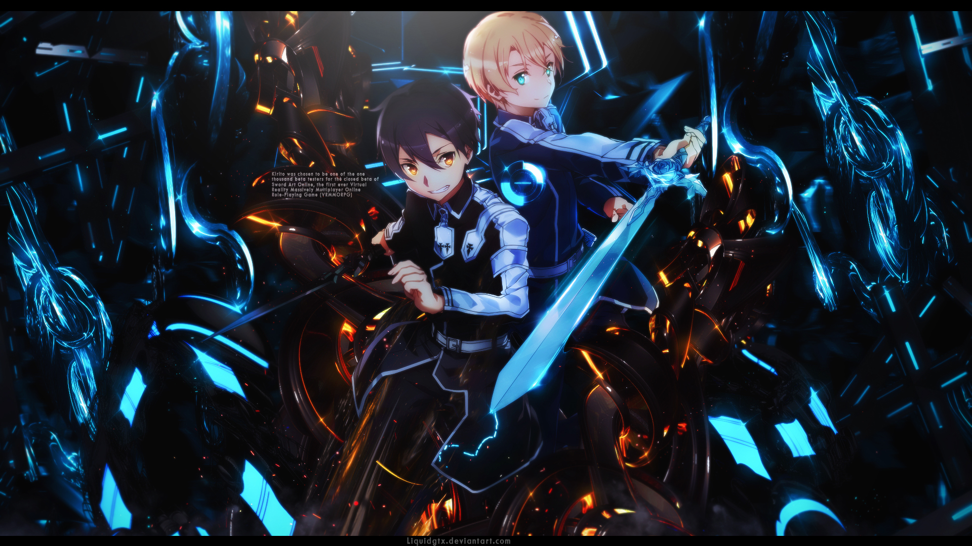 Sword Art Online Alicization Eugeo Wallpapers