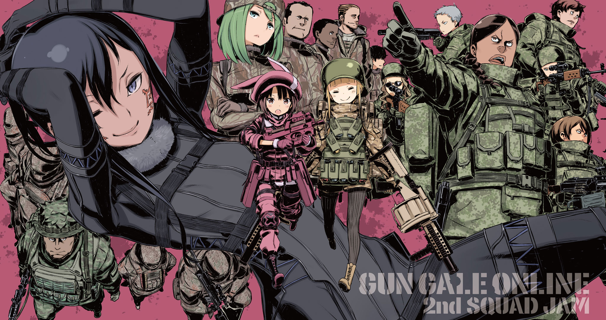 Sword Art Online Alternative: Gun Gale Online Wallpapers