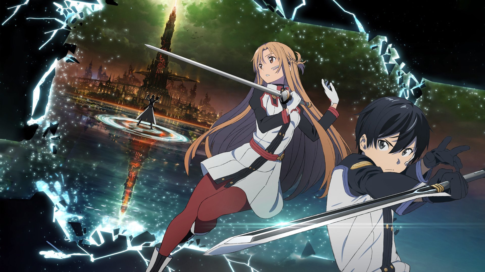 Sword Art Online Movie: Ordinal Scale Wallpapers