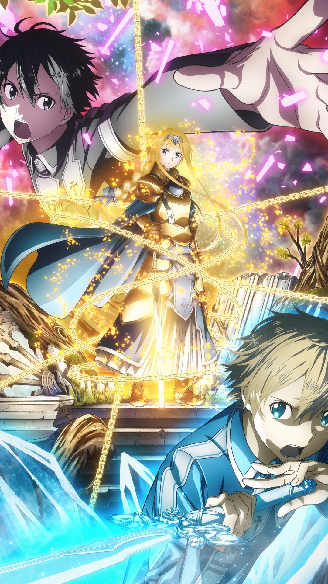 Sword Art Online: Alicization Wallpapers