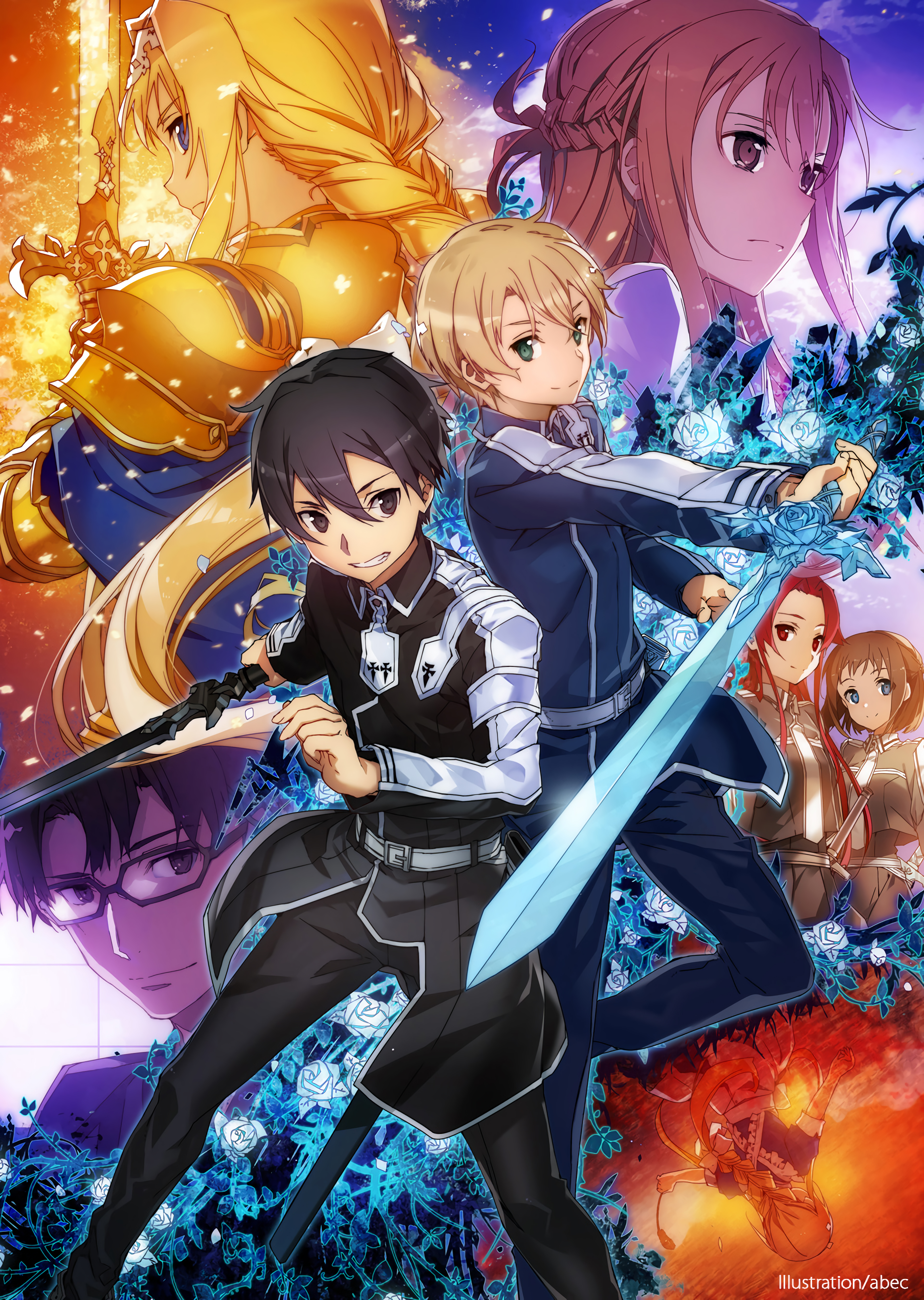 Sword Art Online: Alicization Wallpapers