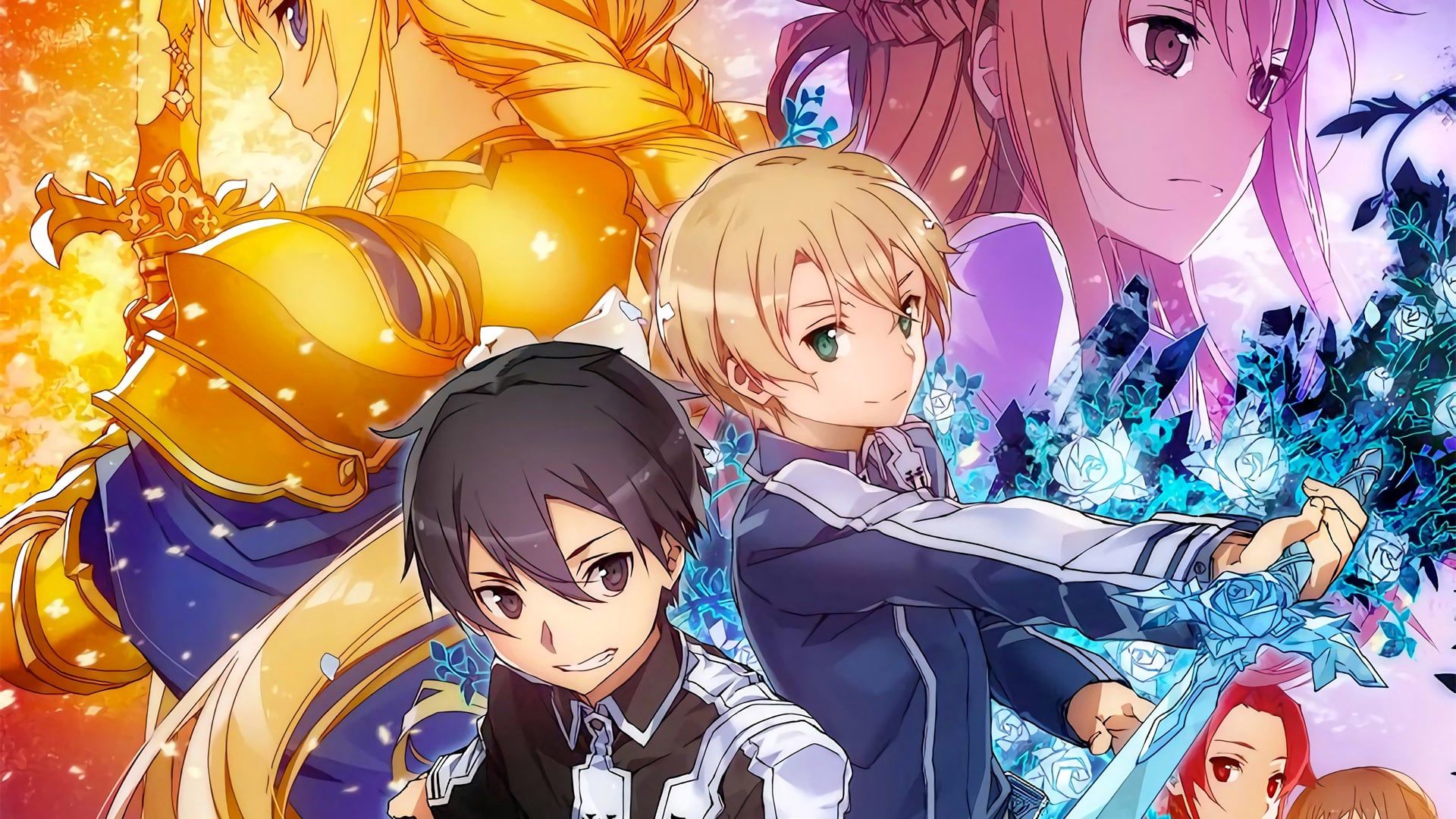 Sword Art Online: Alicization Wallpapers