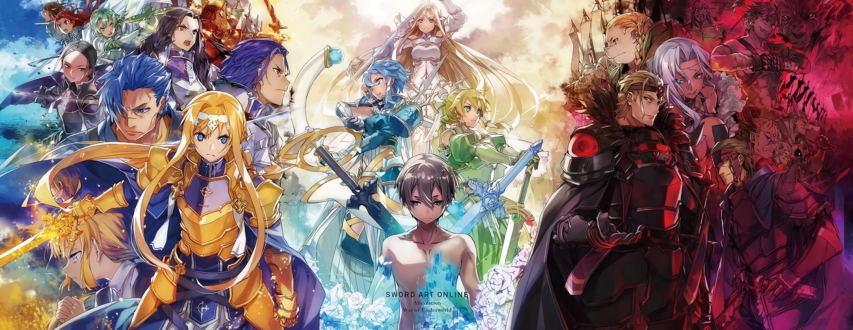 Sword Art Online: Alicization Wallpapers