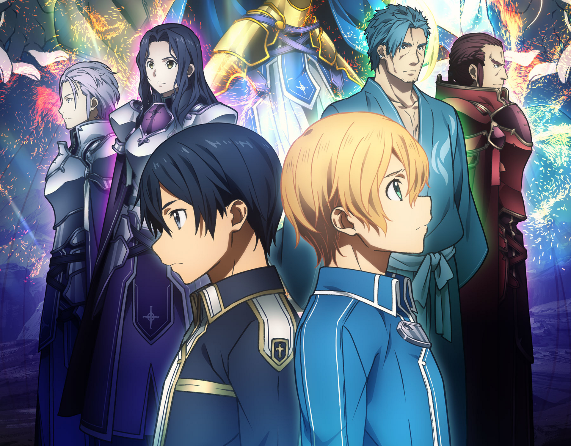 Sword Art Online: Alicization Wallpapers