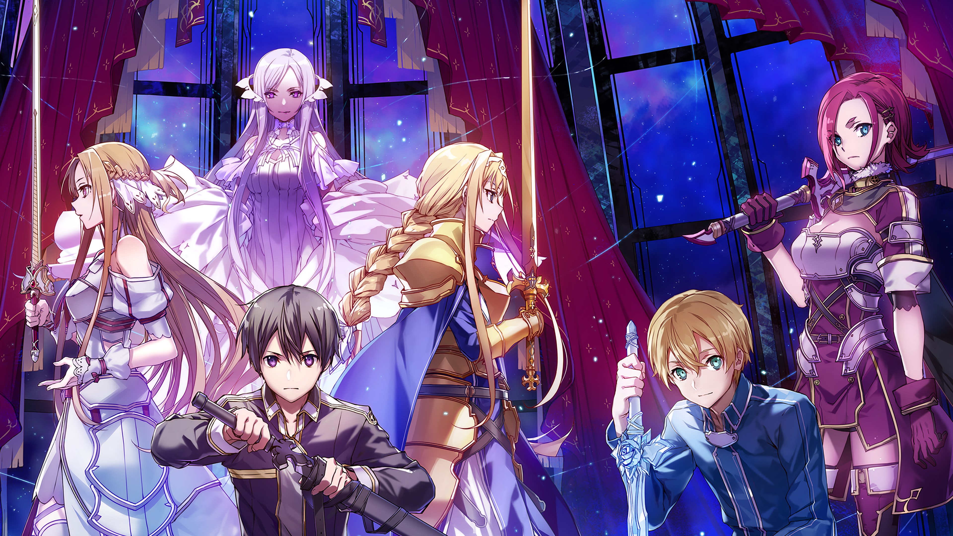 Sword Art Online: Alicization Wallpapers